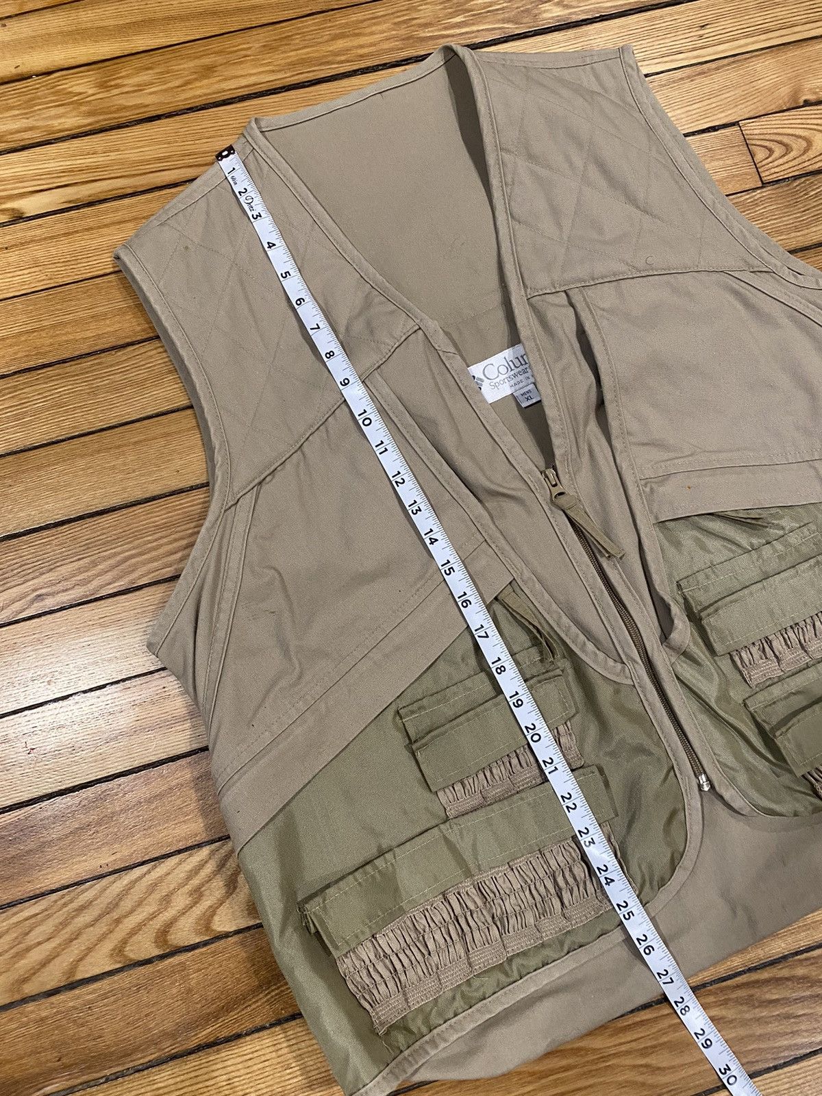 Columbia × Vintage Vintage Hunting vest Xl Size US XL / EU 56 / 4 - 8 Thumbnail