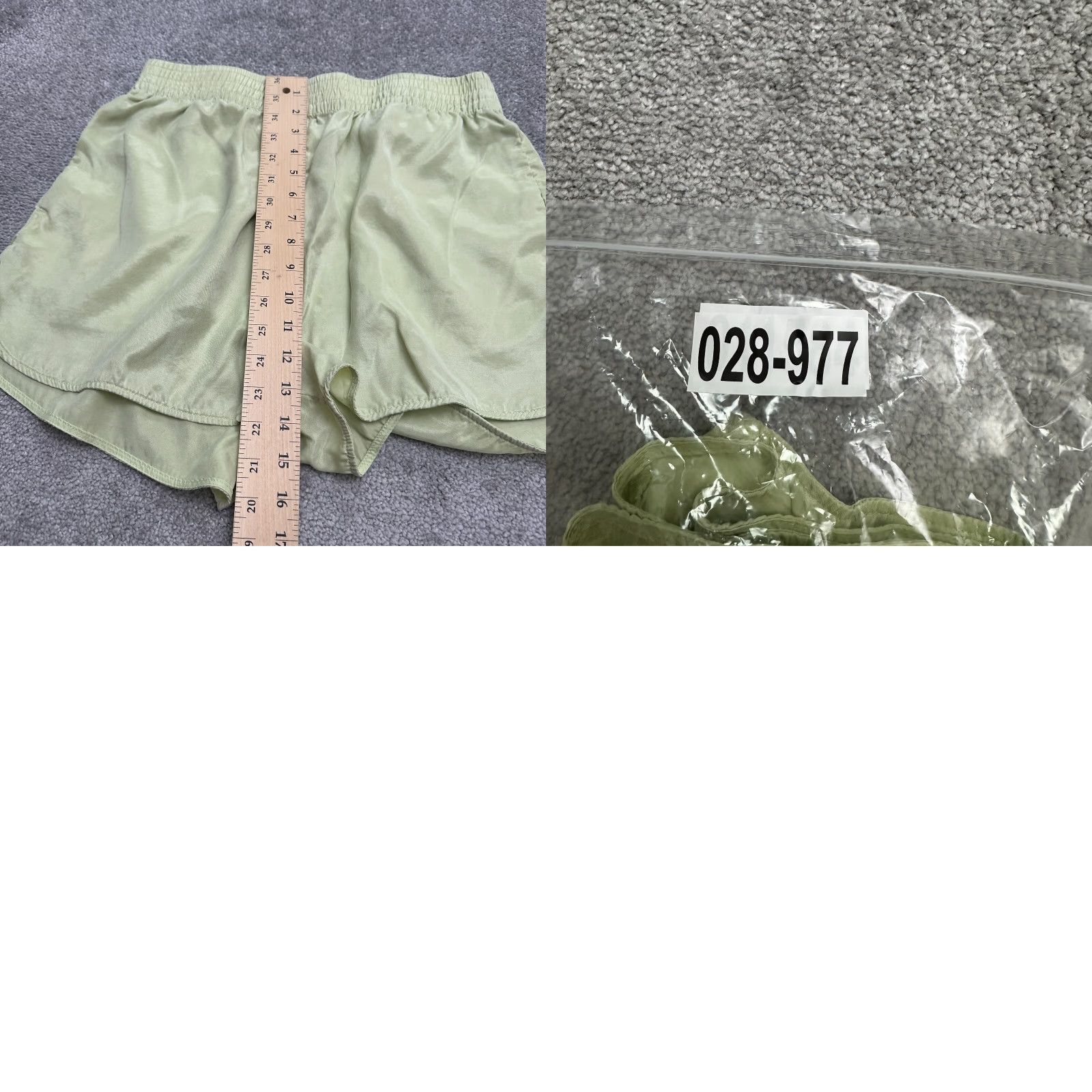H&M H&M Shorts Womens Medium Green 29x2 Pockets Athletic Casual Active Outdoor Womens Size 32" / US 10 / IT 46 - 8 Thumbnail