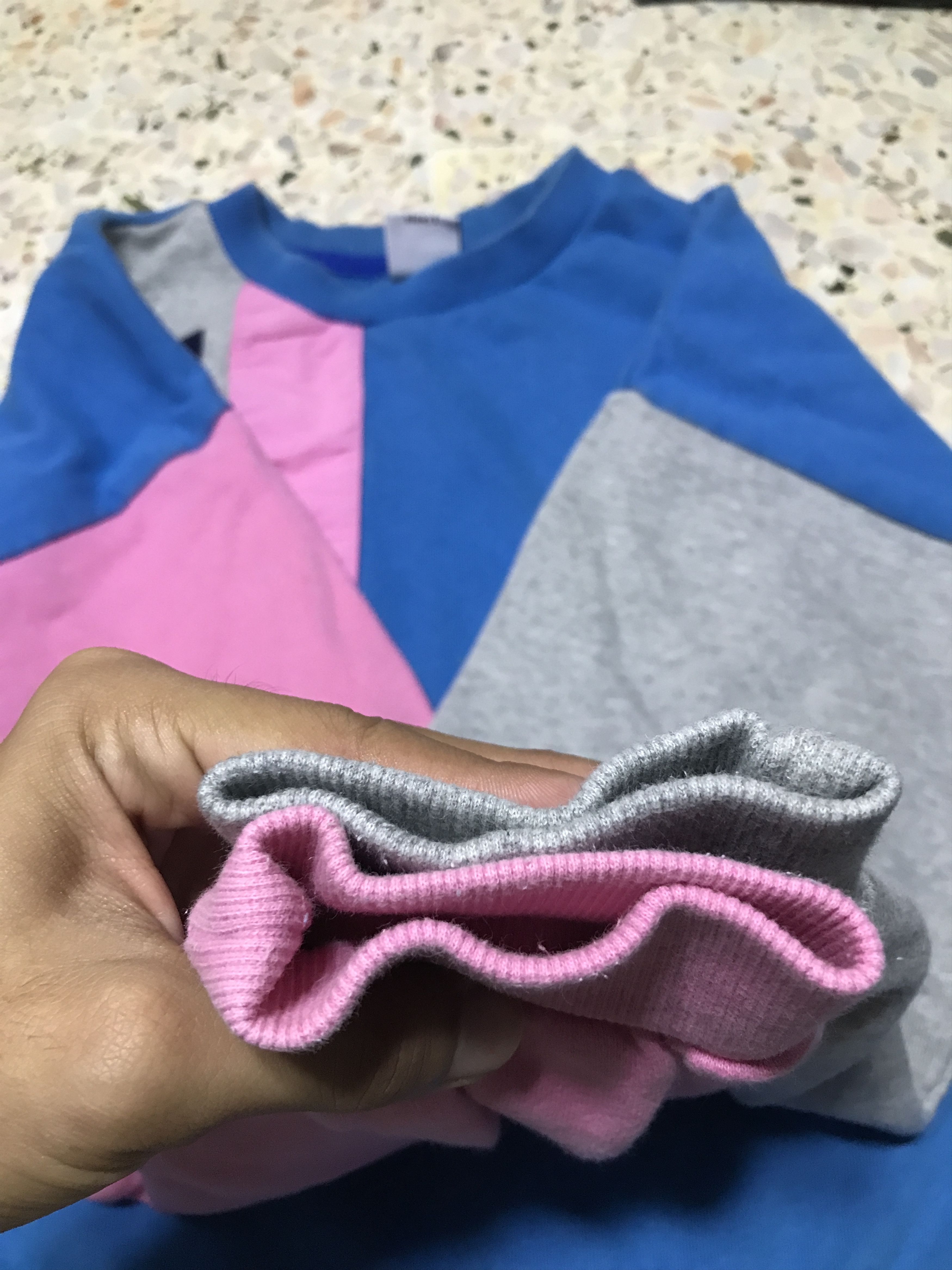 X-Girl [Perfect] X-Girl two tone Sweatshirt Croptop Size M / US 6-8 / IT 42-44 - 5 Thumbnail