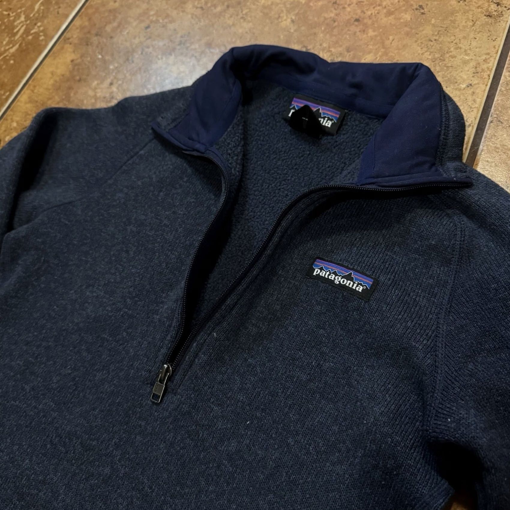 Patagonia PATAGONIA Better Sweater Fleece Jacket Womens XXS Navy Blue Jacket, Hooded, Full Zip, 2XS Size XXS / US 00 / IT 34 - 3 Thumbnail