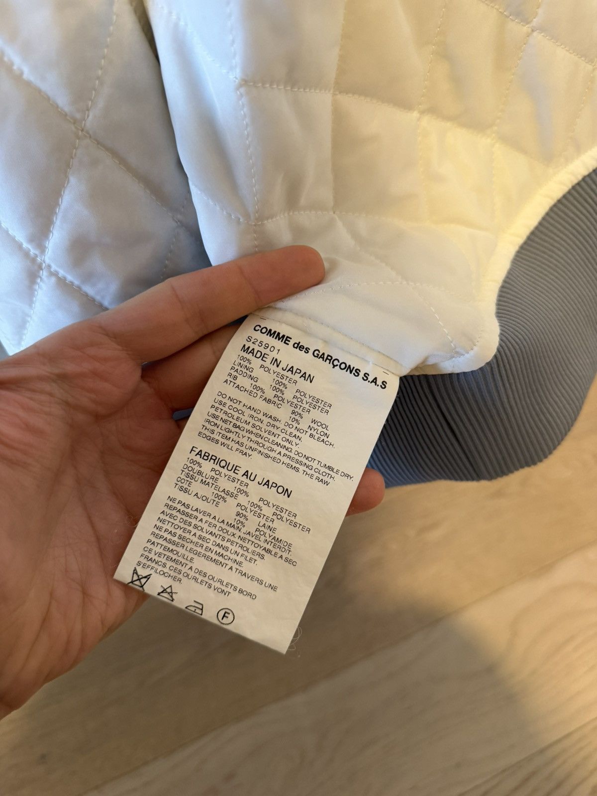 Comme des Garcons SHIRT Comme Des Garcons Boys Bomber Size US M / EU 48-50 / 2 - 5 Thumbnail