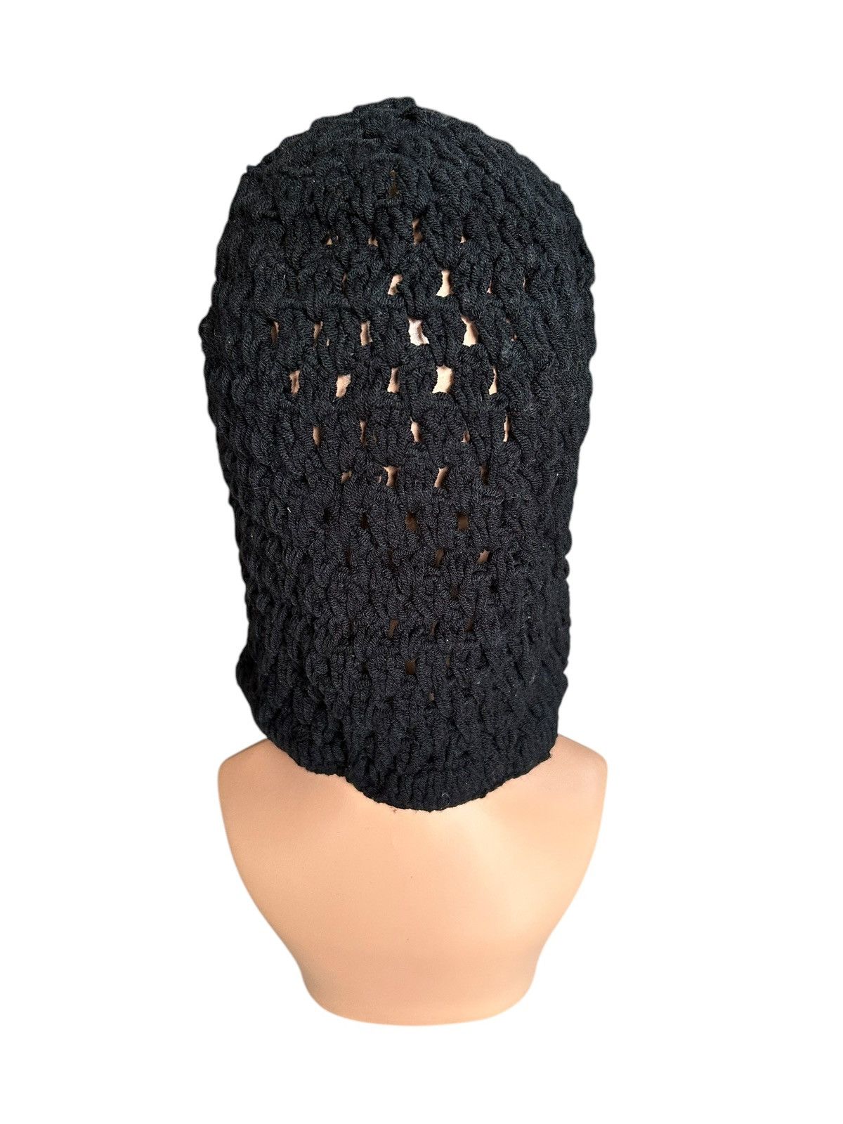 Kapital Rare Crochet Knitted Handmade Balaclava Masked Size ONE SIZE - 5 Thumbnail