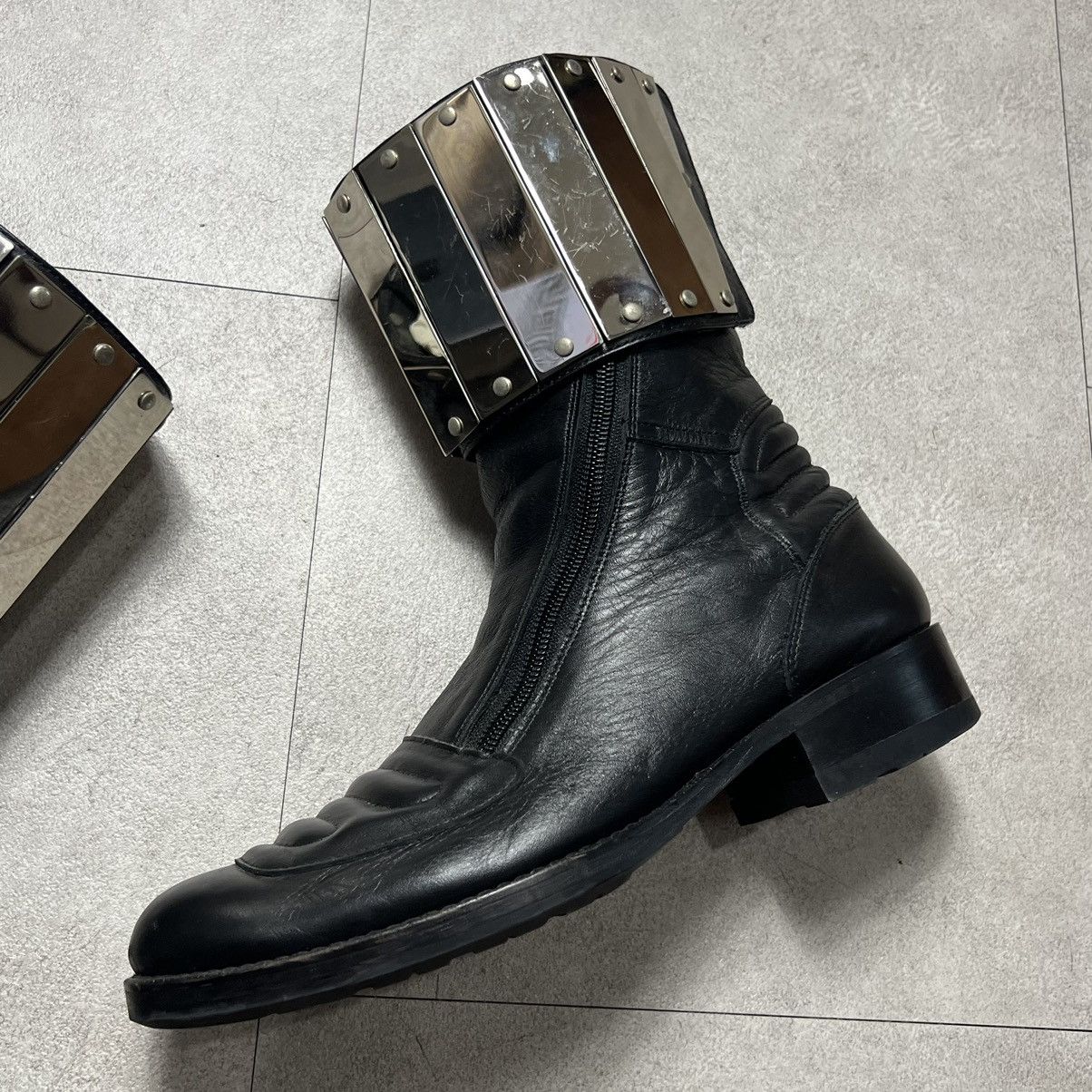 PHENOMENON Phenomenon Mirror Moto Boots Size US 9 / EU 42 - 2 Thumbnail