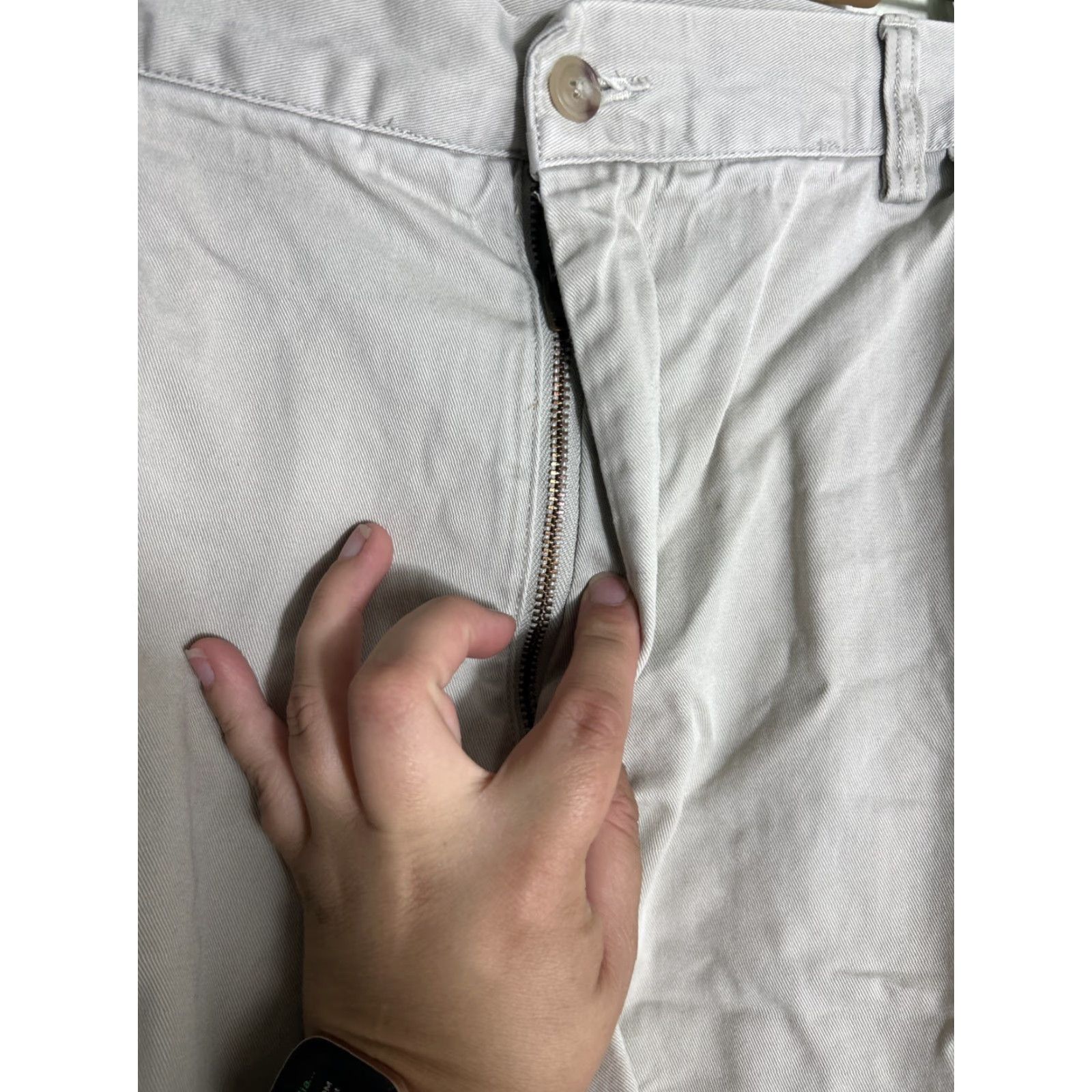 Polo Ralph Lauren Polo Ralph Lauren Chino Shorts Mens 36 Beige Regular Size 36x8 Size US M / EU 48-50 / 2 - 6 Thumbnail
