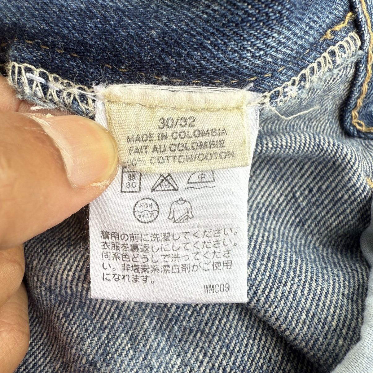 Jean VINTAGE RALPH LAUREN FADED JEANS DENIM PANTS Size US 32 / EU 48 - 13 Thumbnail