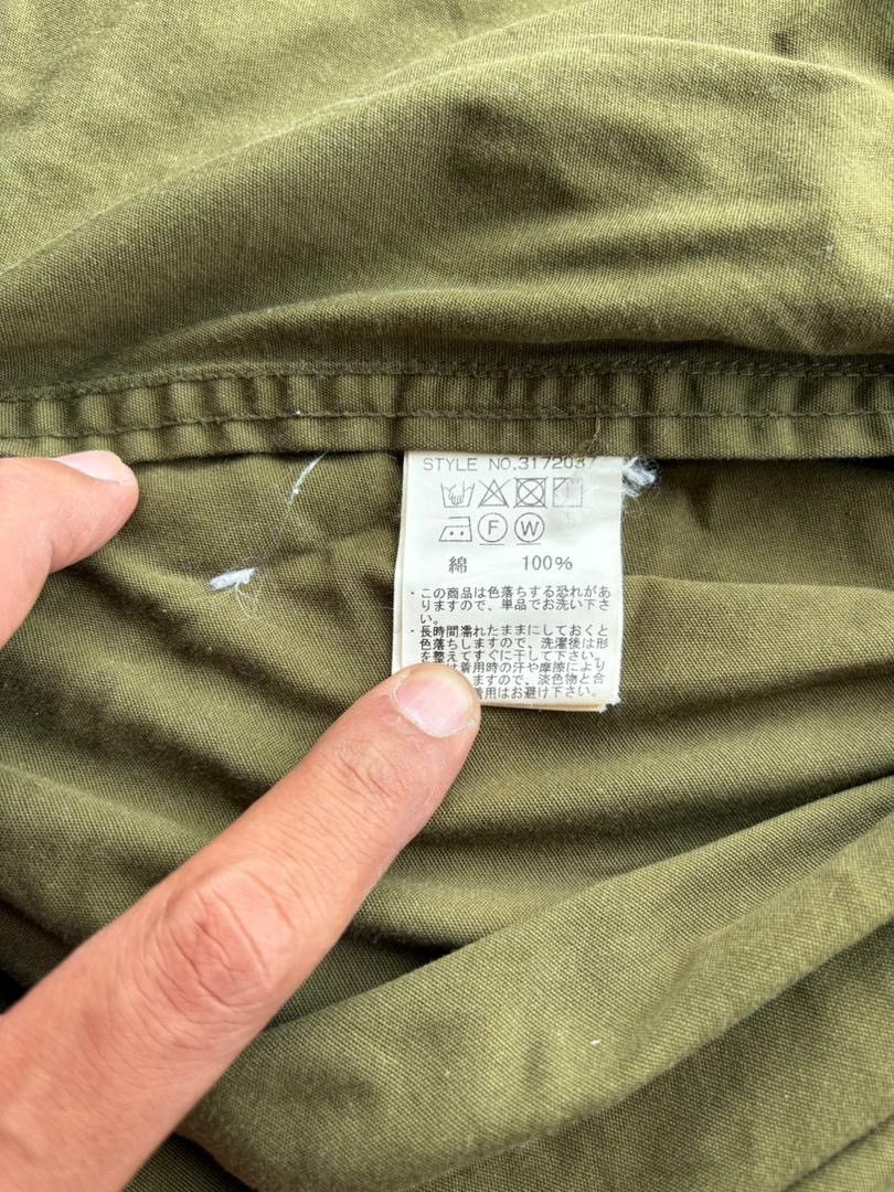 Schott Vintage Schott N.Y.C fishtale Parka with Rare Hoodies Design Size US L / EU 52-54 / 3 - 15 Thumbnail