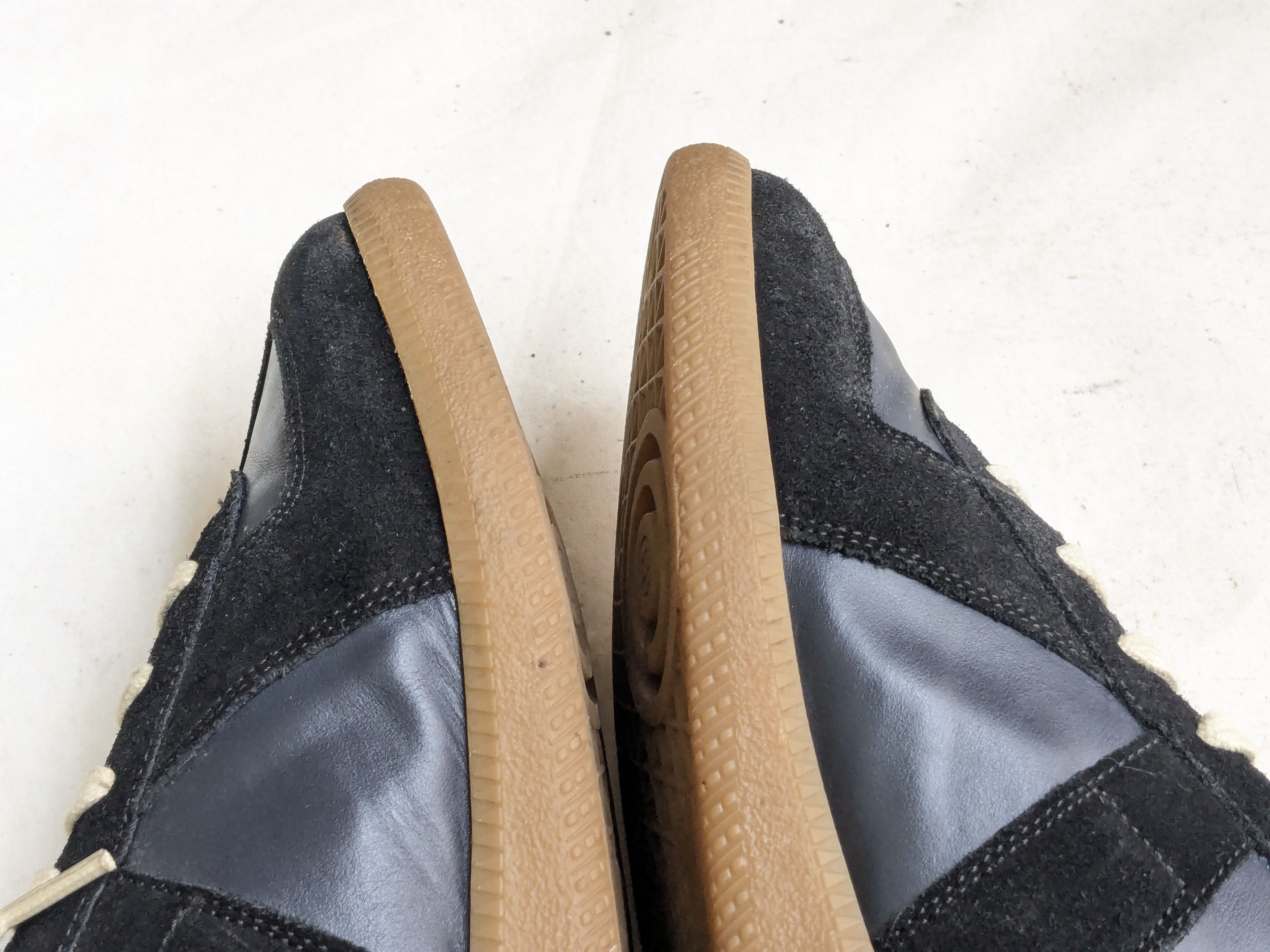 Maison Margiela Maison Margiela Replica GAT Navy Blue 10 43 Low Tops Size US 10 / EU 43 - 10 Thumbnail