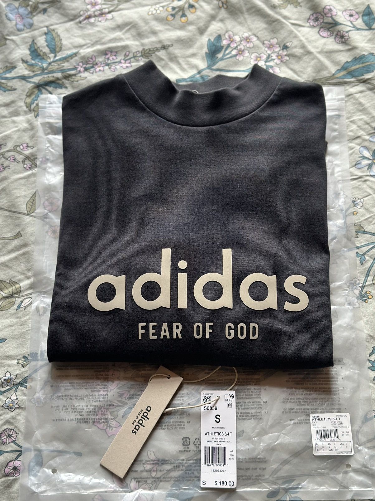 Adidas x Fear of God Athletics 3/4 Sleeve Sweatshirt