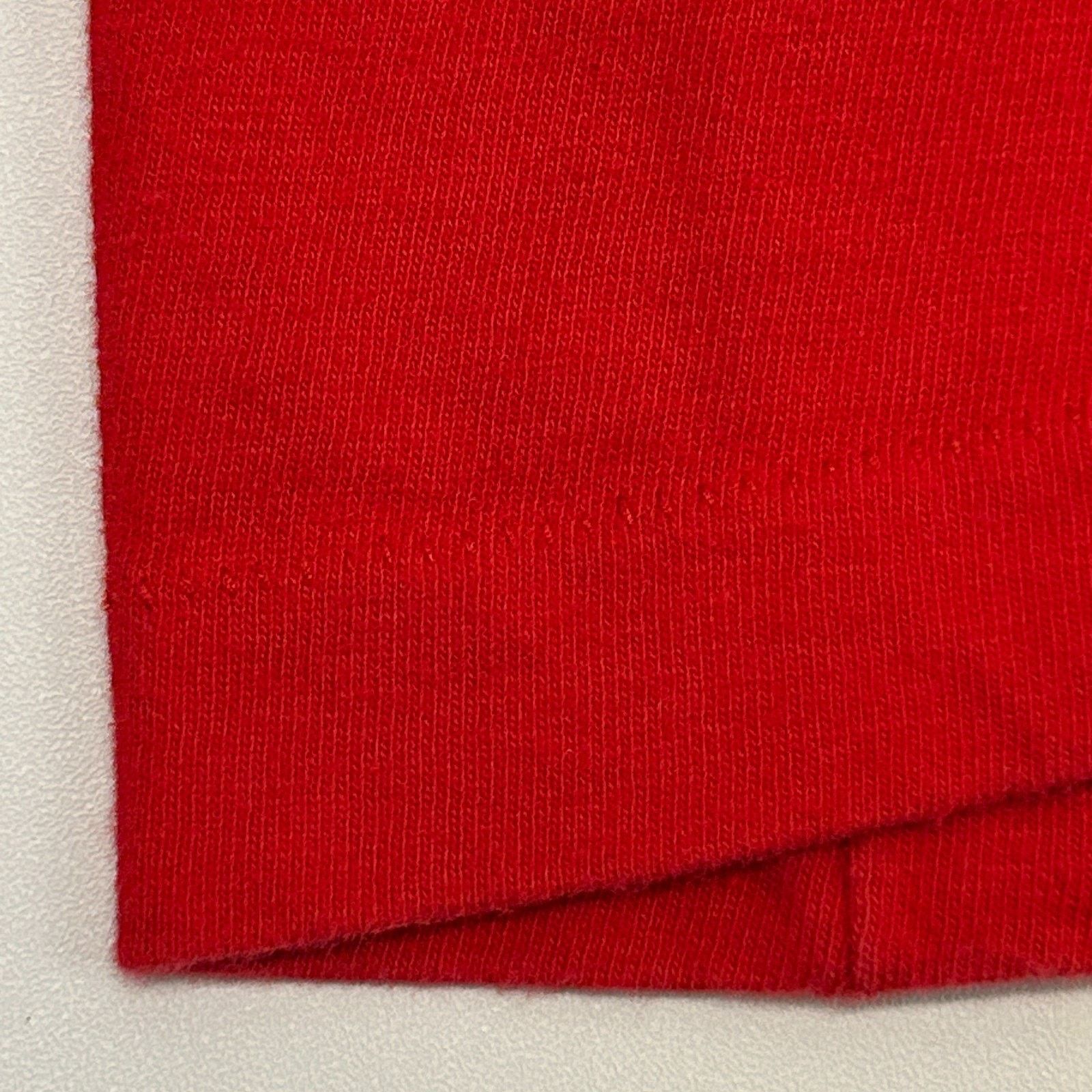 Vintage Vintage Windsurfer T Shirt Mens M Medium Red 80s Windsurfing Size US M / EU 48-50 / 2 - 7 Thumbnail