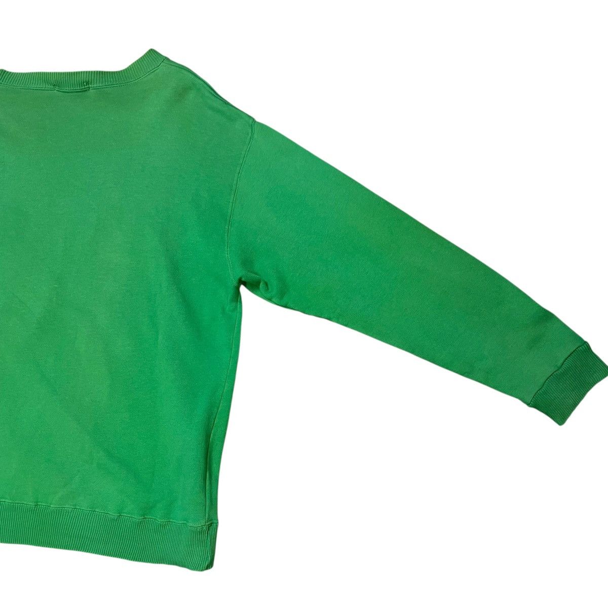 Yves Saint Laurent VINTAGE 80s YVES SAINT LAURENT EMBROIDERED LOGO SWEATSHIRT Size US L / EU 52-54 / 3 - 7 Thumbnail
