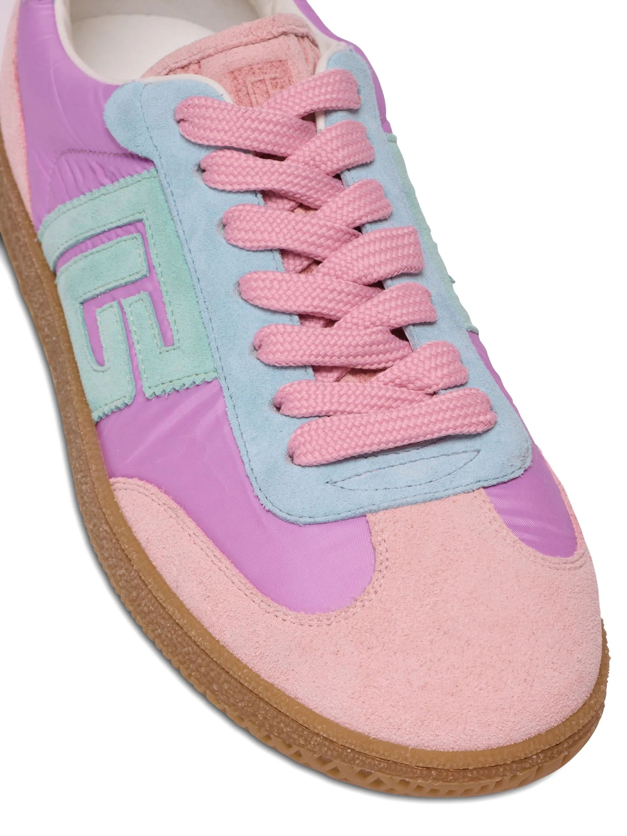 Balmain o1mt1gz0326 Swan Low-Top Sneakers in Multicolor Size US 7 / IT 37 - 6 Thumbnail