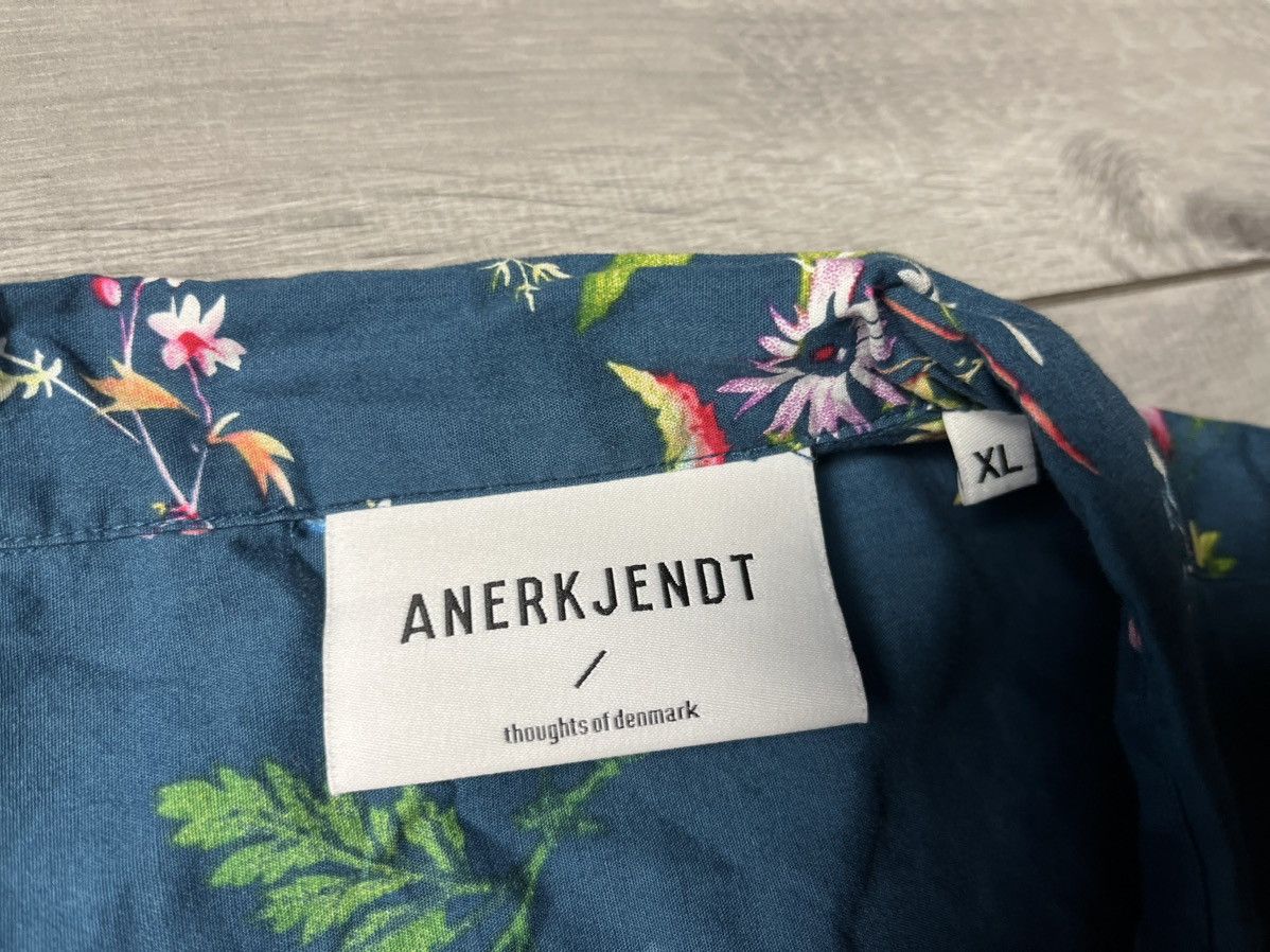 Anerkjendt Anerkjendt shirt hawaii style size XLarge Size US XL / EU 56 / 4 - 4 Thumbnail