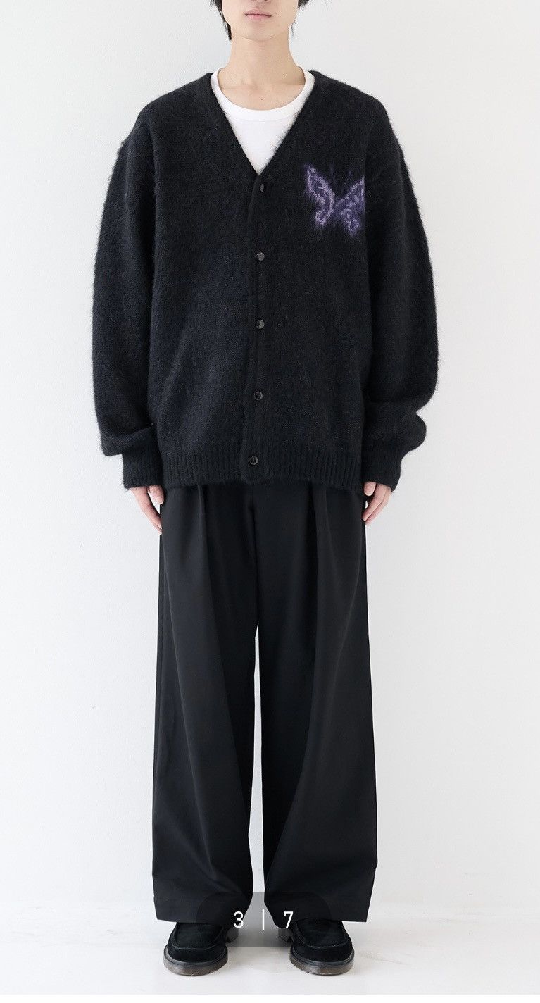 Needles Needles x STUDIOUS Mohair cardigan Size US L / EU 52-54 / 3 - 8 Thumbnail