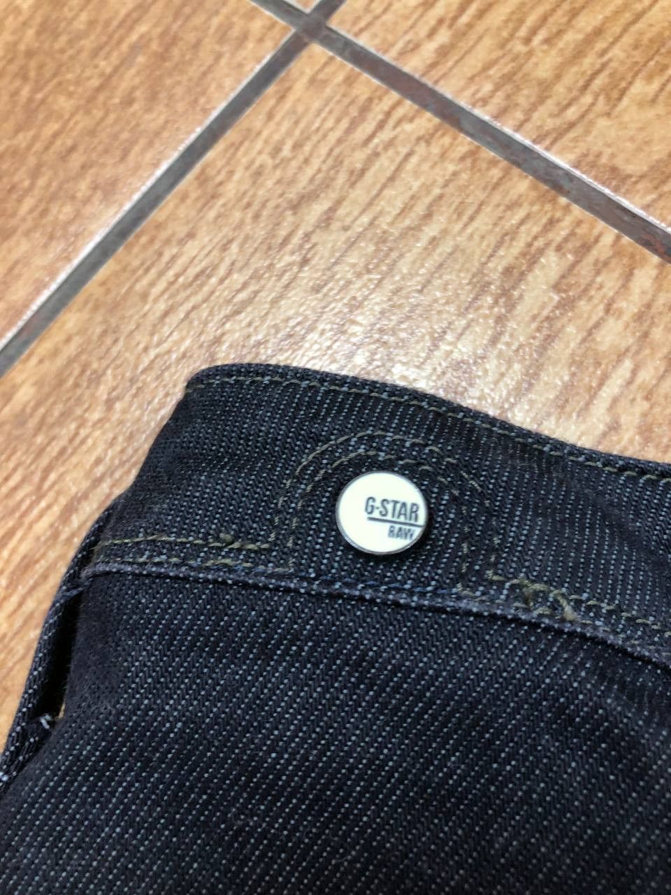 G-Star × Japanese Brand Crazy Crash Dirty Baggy Faded Jean Japan Avant Garde Style Size US 28 / EU 44 - 4 Thumbnail
