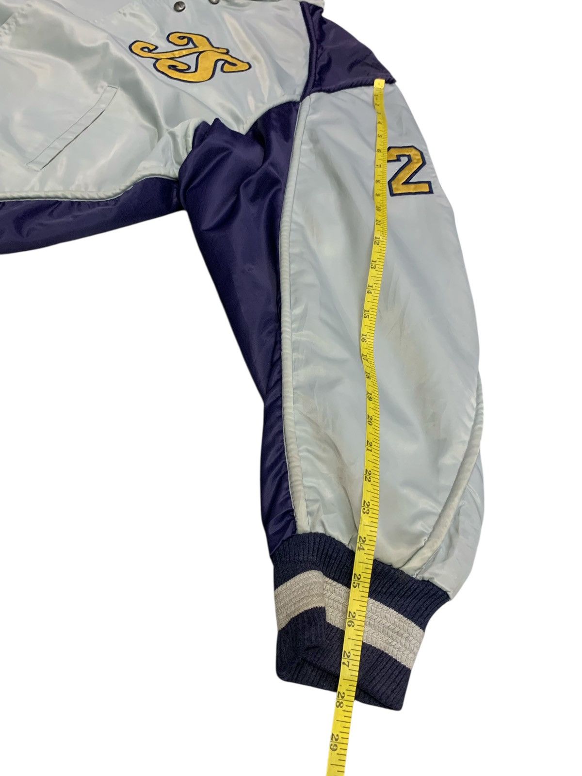 Mizuno Vintage 90's Mizuno JS "25" Button Ups Baseball Jacket Size US XL / EU 56 / 4 - 12 Thumbnail