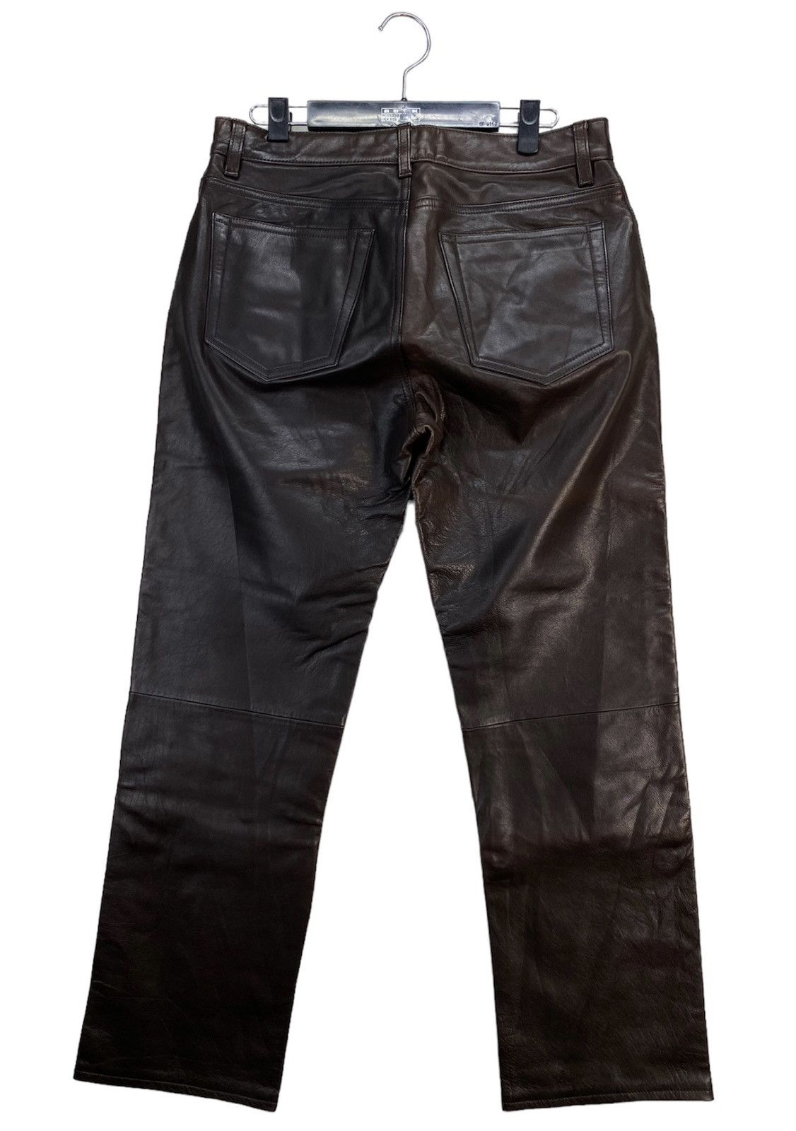 Gap Gap Cow Leather Pants Size US 31 - 4 Thumbnail