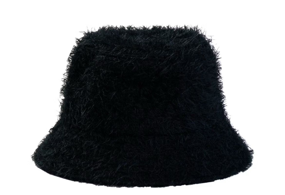 Eric Emanuel Eric Emanuel black fuzzy bucket hat Size ONE SIZE - 1 Thumbnail
