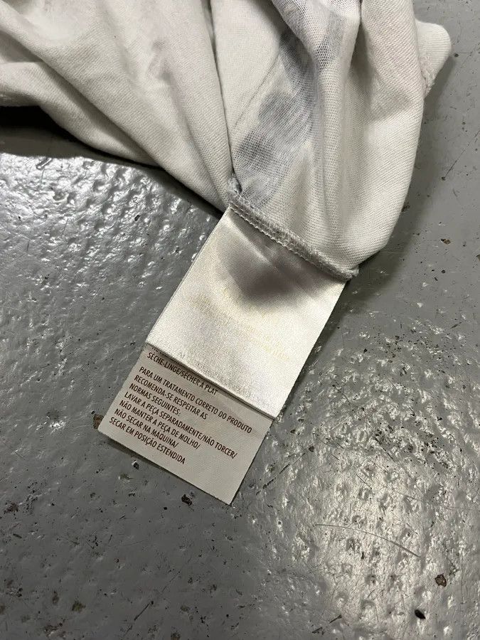 Gucci 2010s Gucci Harness Effect White T-Shirt Size US M / EU 48-50 / 2 - 9 Thumbnail