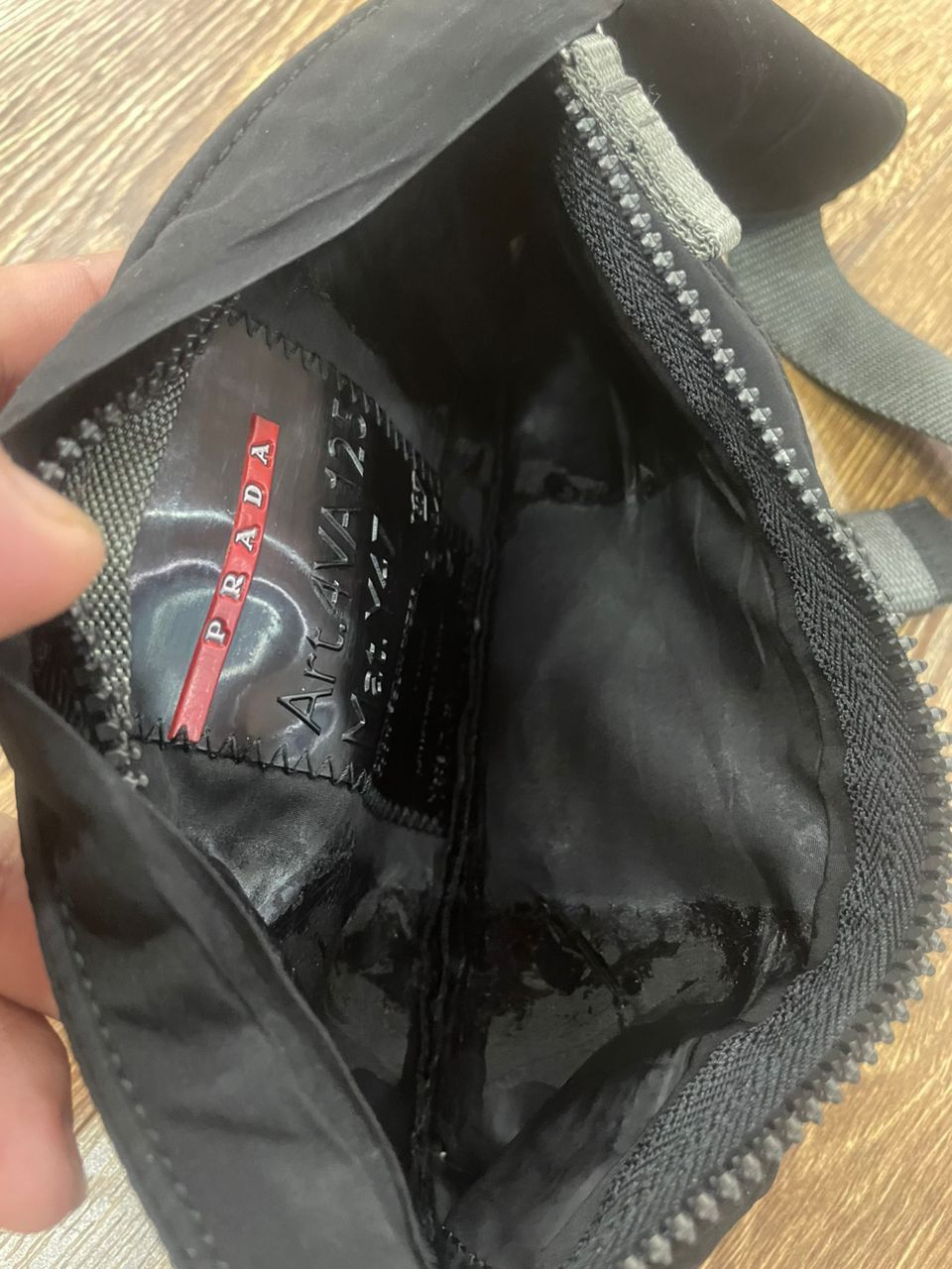 Prada Authentic Prada Sport Art..4VA125 Mat.Y47 Waist Bag Size ONE SIZE - 21 Thumbnail