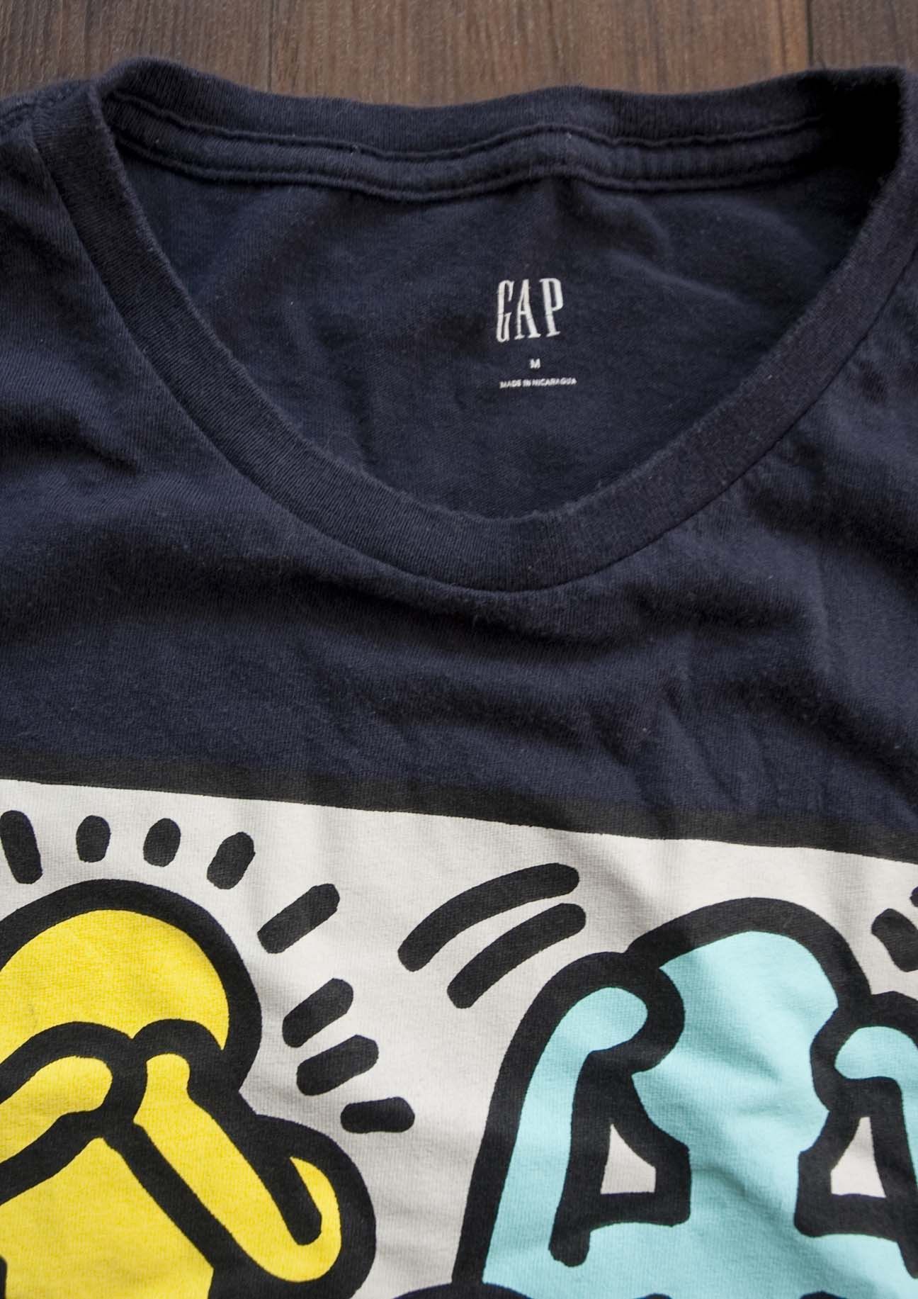 Gap × Keith Haring Keith Haring x Gap T Shirt Size M Size US M / EU 48-50 / 2 - 2 Thumbnail