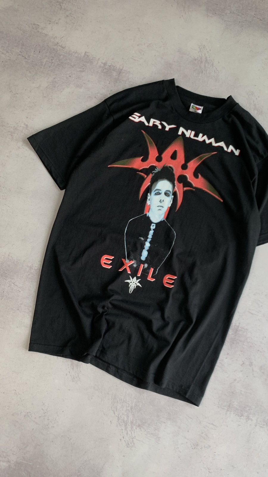 Band Tees × Vintage Vintage Gary Numan Exile 98 Tour T Shirt Size US L / EU 52-54 / 3 - 4 Thumbnail
