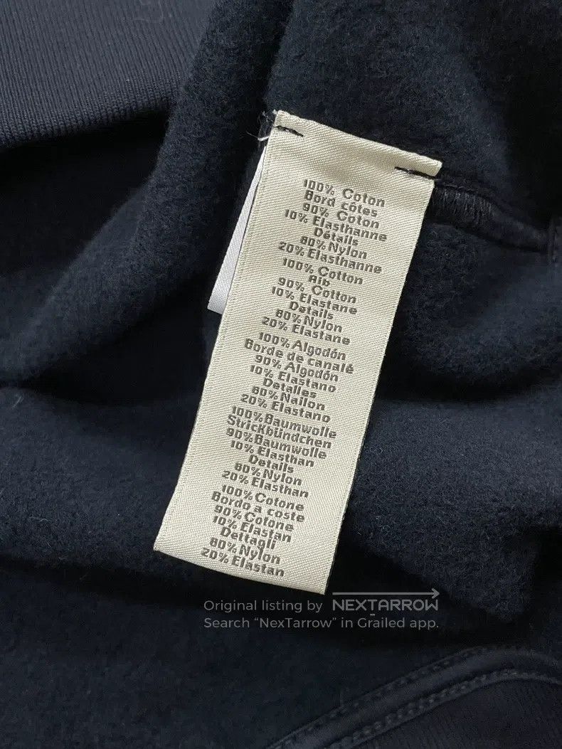 Hermes Hermes Dark blue men's sweatshirt long sleeve top Size US S / EU 44-46 / 1 - 5 Thumbnail