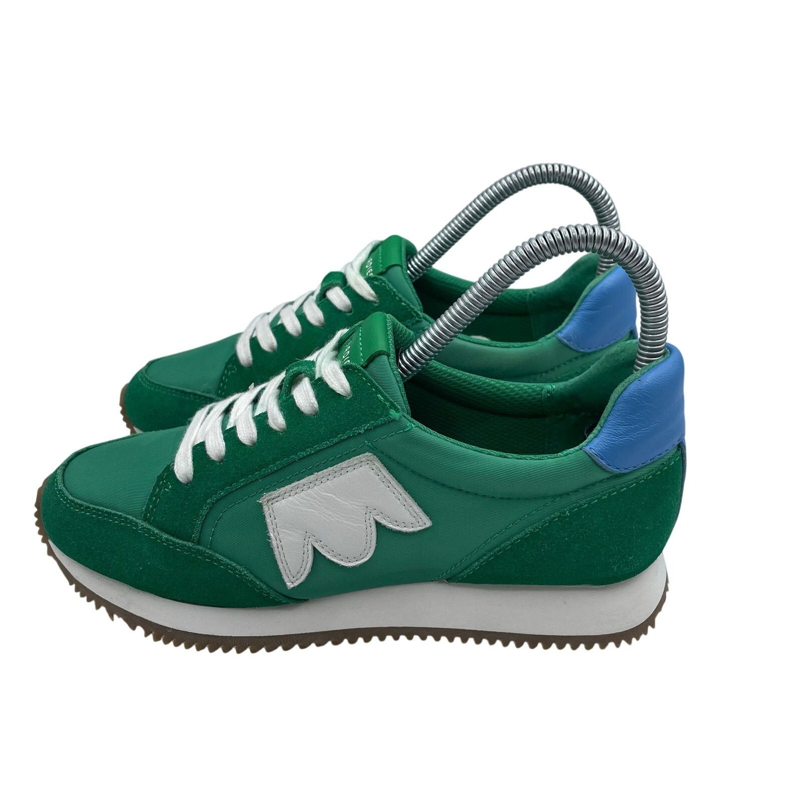 Other Birdies The Roadrunner Green Sneakers Shoes Lace Womens 5.5 Size US 5.5 / IT 35.5 - 1 Thumbnail