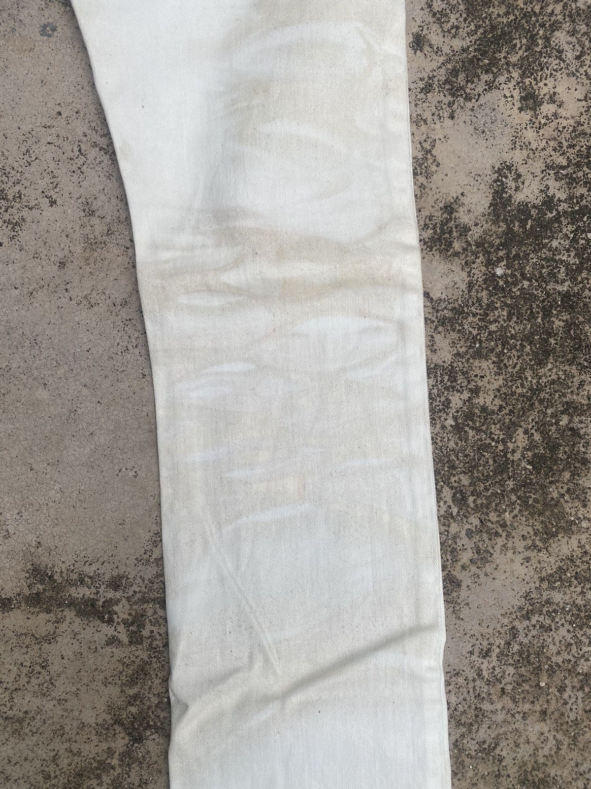 If Six Was Nine × Tornado Mart Tornado Mart Waxed Strechable Jeans Size US 32 / EU 48 - 18 Thumbnail