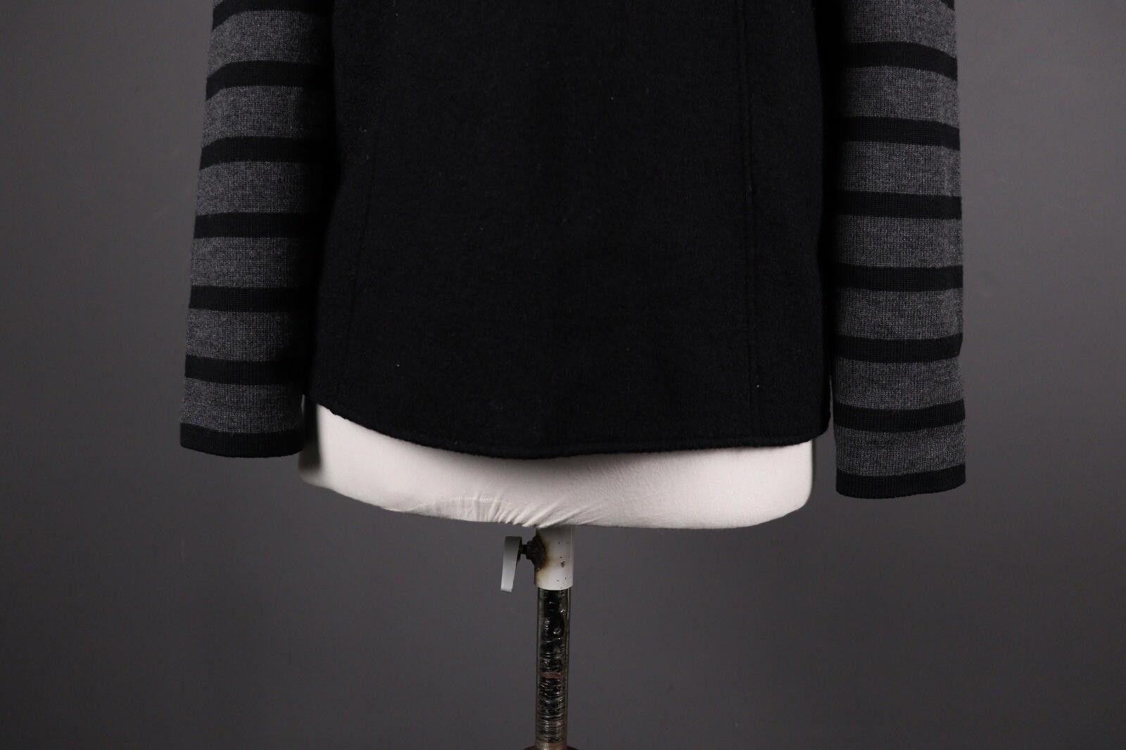 Saint James Saint James Black Stripe Wool Size GB 14 / USA 10 / F 42 Size M / US 6-8 / IT 42-44 - 9 Thumbnail