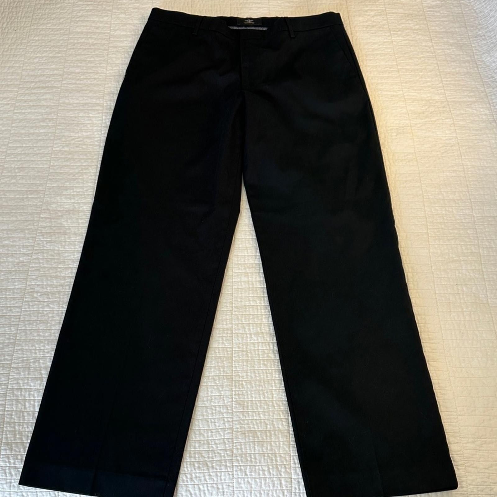 Dockers Docker’s 34x32 Straight Fit Navy Pants NWOT Business Casual Size 42R - 1 Thumbnail