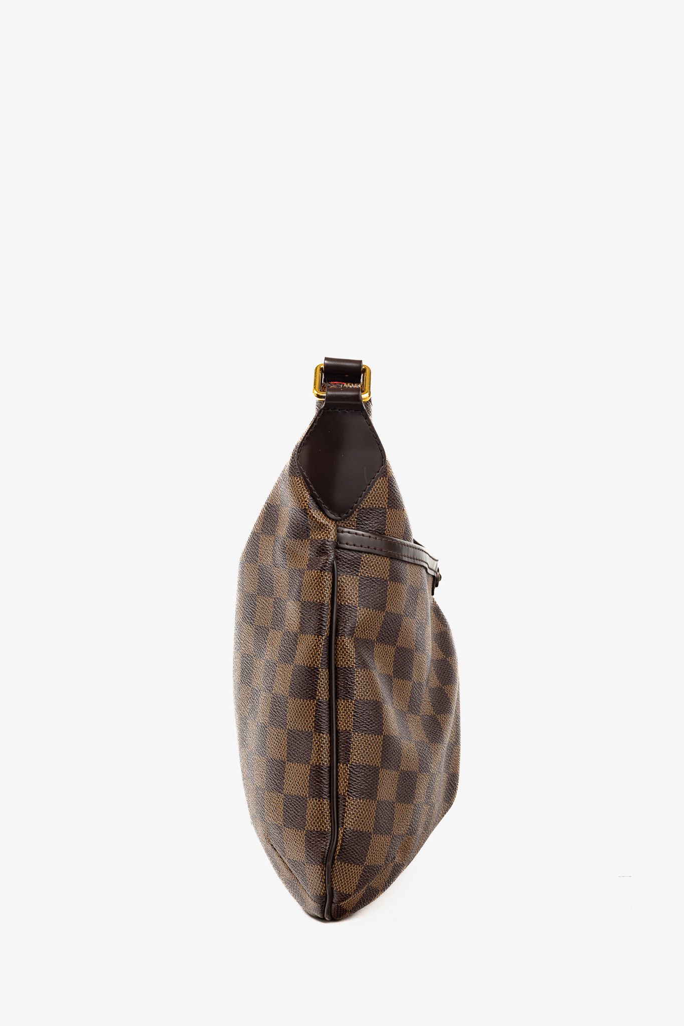 Louis Vuitton Louis Vuitton Bloomsbury PM Damier Ebene Canvas Shoulder Bag Size ONE SIZE - 3 Thumbnail