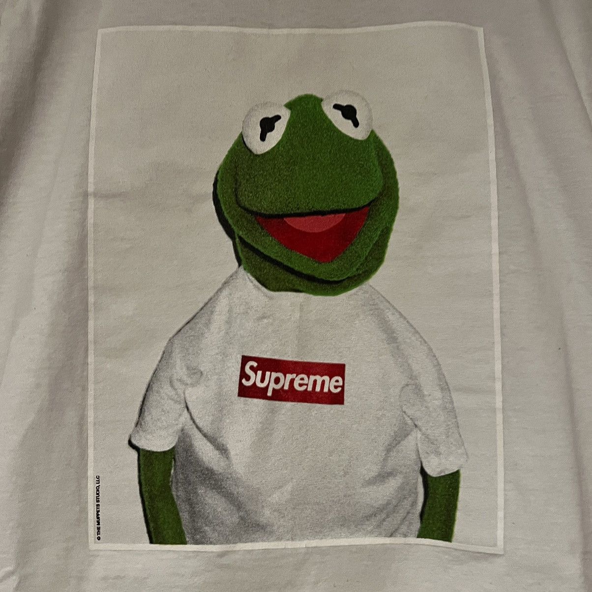Supreme Supreme Kermit Photo Tee 2008 Size US L / EU 52-54 / 3 - 23 Thumbnail