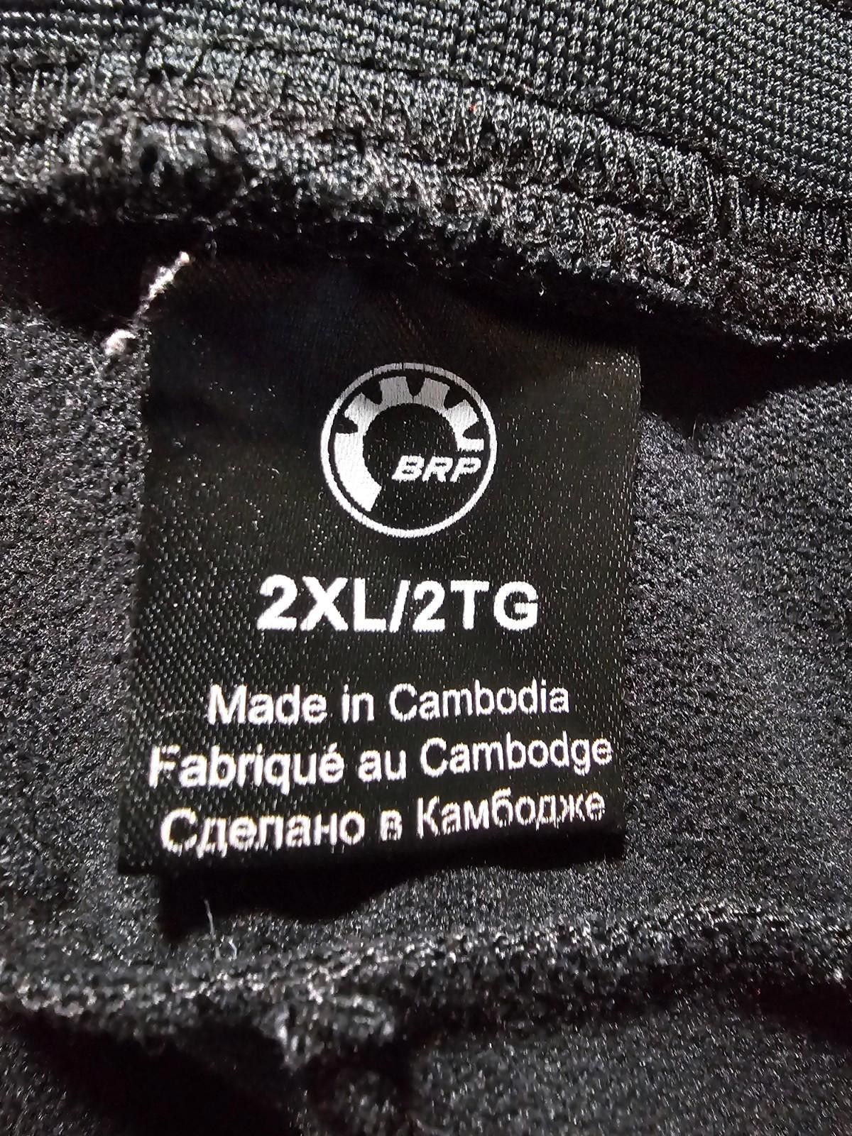 Designer CAN AM BRP 2XL sweatpants black Size US 40 / EU 56 - 5 Thumbnail