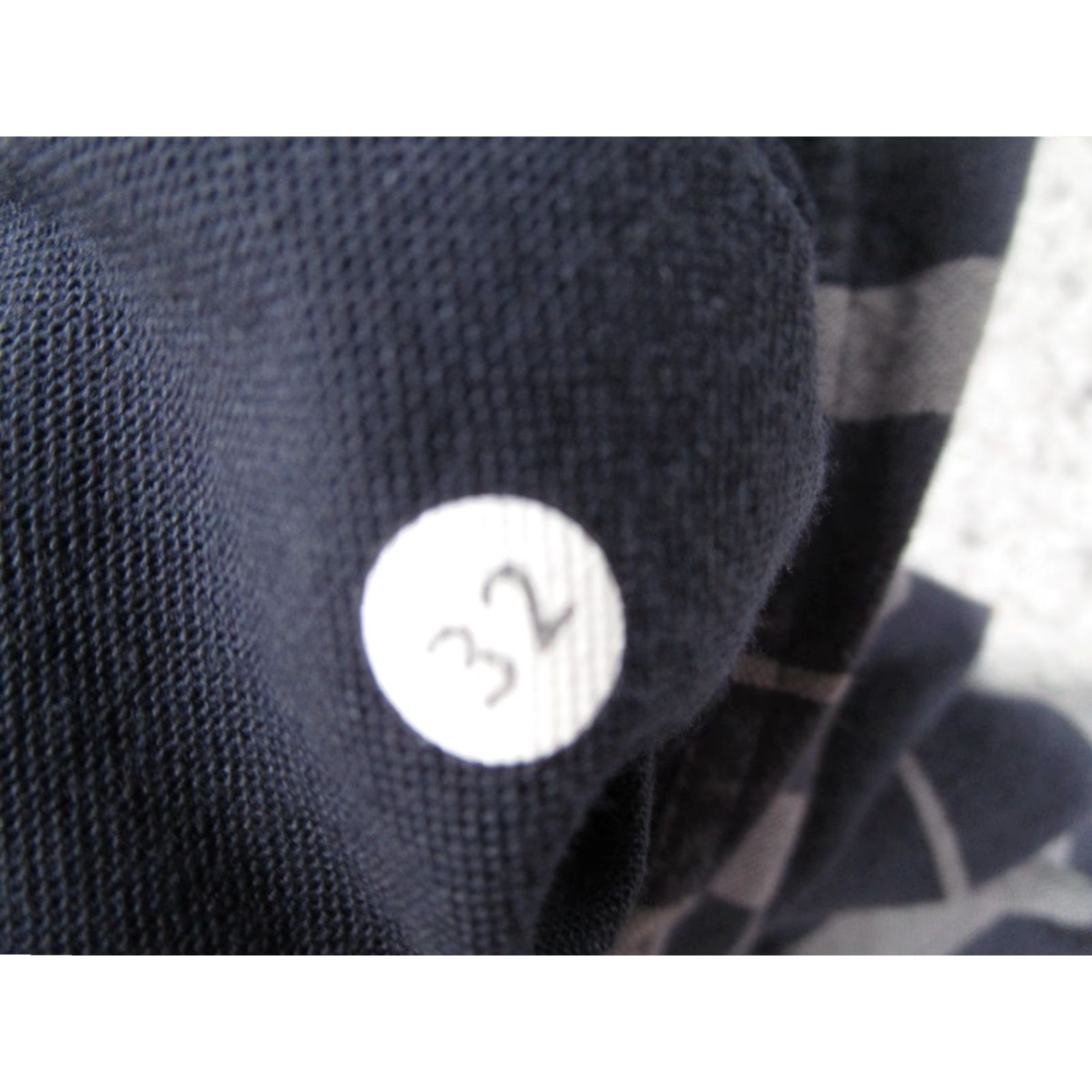 Lululemon Lululemon Commission Short Mens 32 Gray Navy Stripe Chino Zip Pocket Twill Size US 32 / EU 48 - 2 Thumbnail