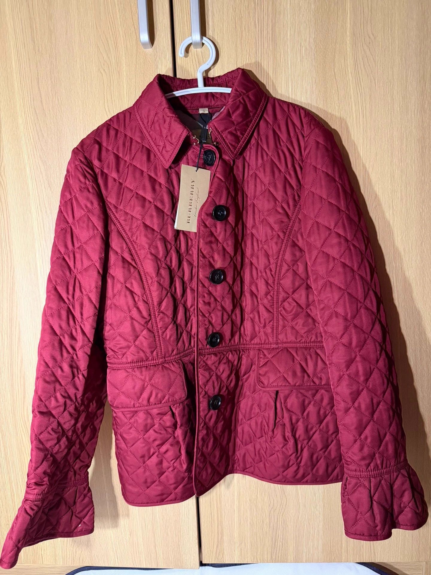 Burberry Burberry London Classic Cotton Puffer Slim XL New With Tags Size XL / US 12-14 / IT 48-50 - 1 Thumbnail
