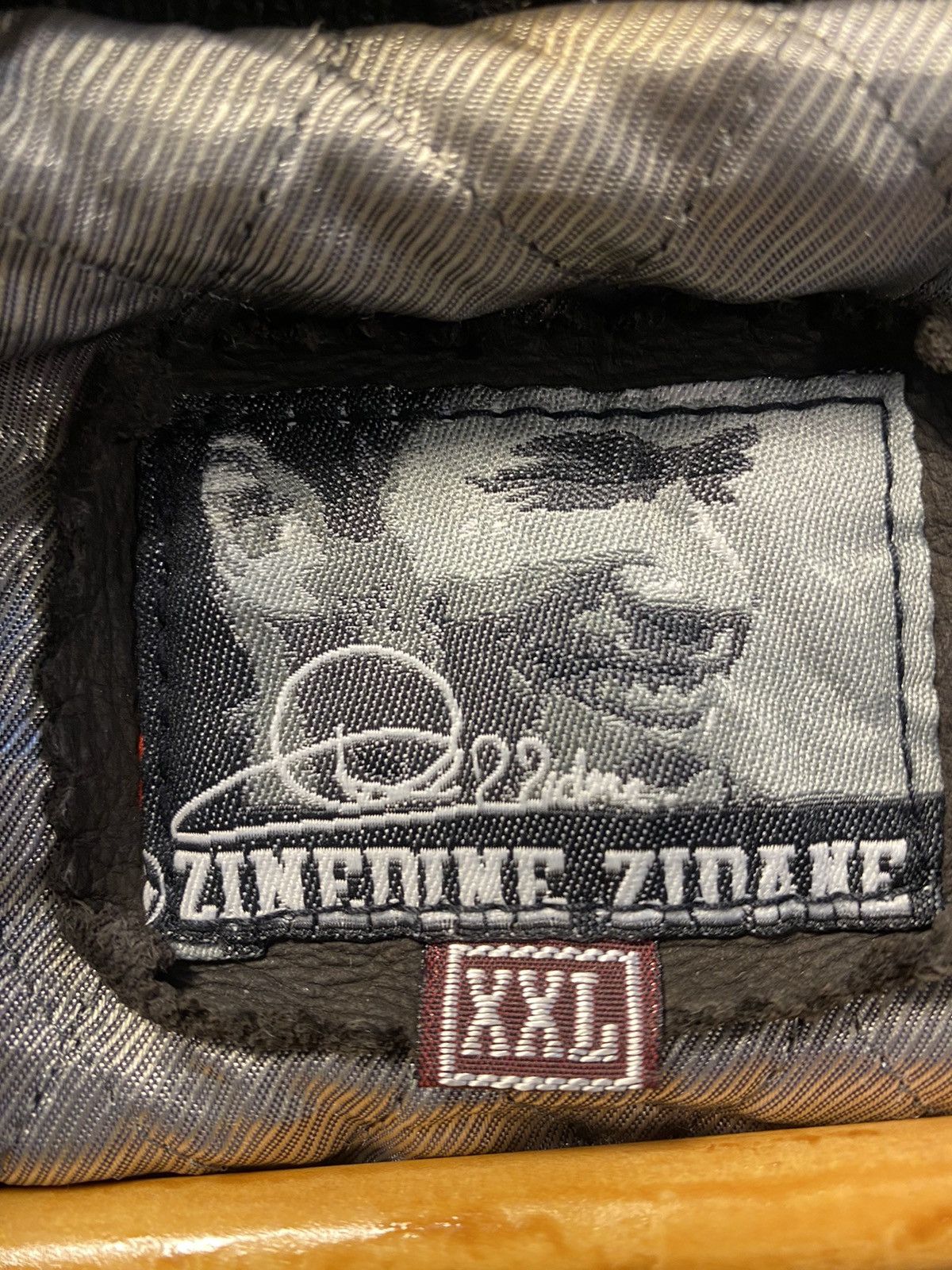 Vintage Rare Vintage Z.Zidane Varsity Jacket Size US XXL / EU 58 / 5 - 5 Thumbnail
