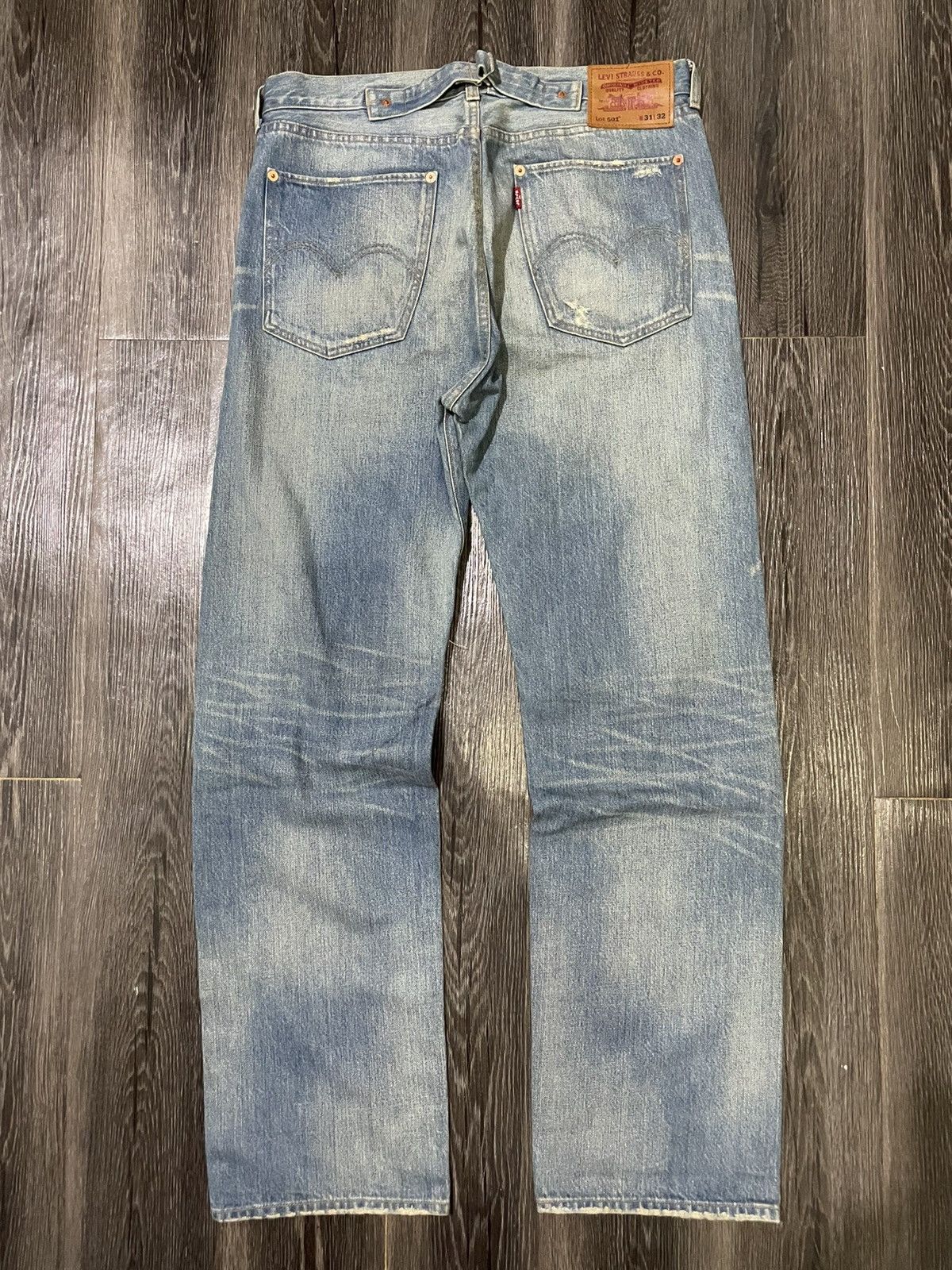 Levi's Levi’s 501 Patchwork Based 1901 Vintage Model Size US 32 / EU 48 - 2 Thumbnail