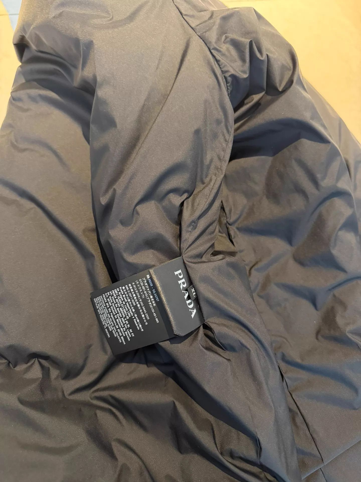 Prada Prada Linea Rossa Reversible Racing Blue/Black Down Jacket Size US XL / EU 56 / 4 - 5 Thumbnail
