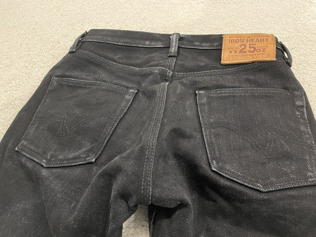 Iron Heart 555-XHSbb - 31x28 Size US 31 - 5 Thumbnail