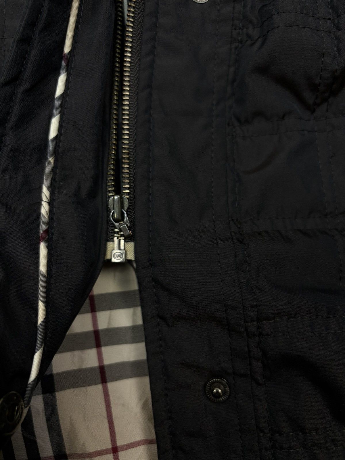 Burberry Vintage Burberry Light Puffer Coat Jacket Size US M / EU 48-50 / 2 - 7 Thumbnail