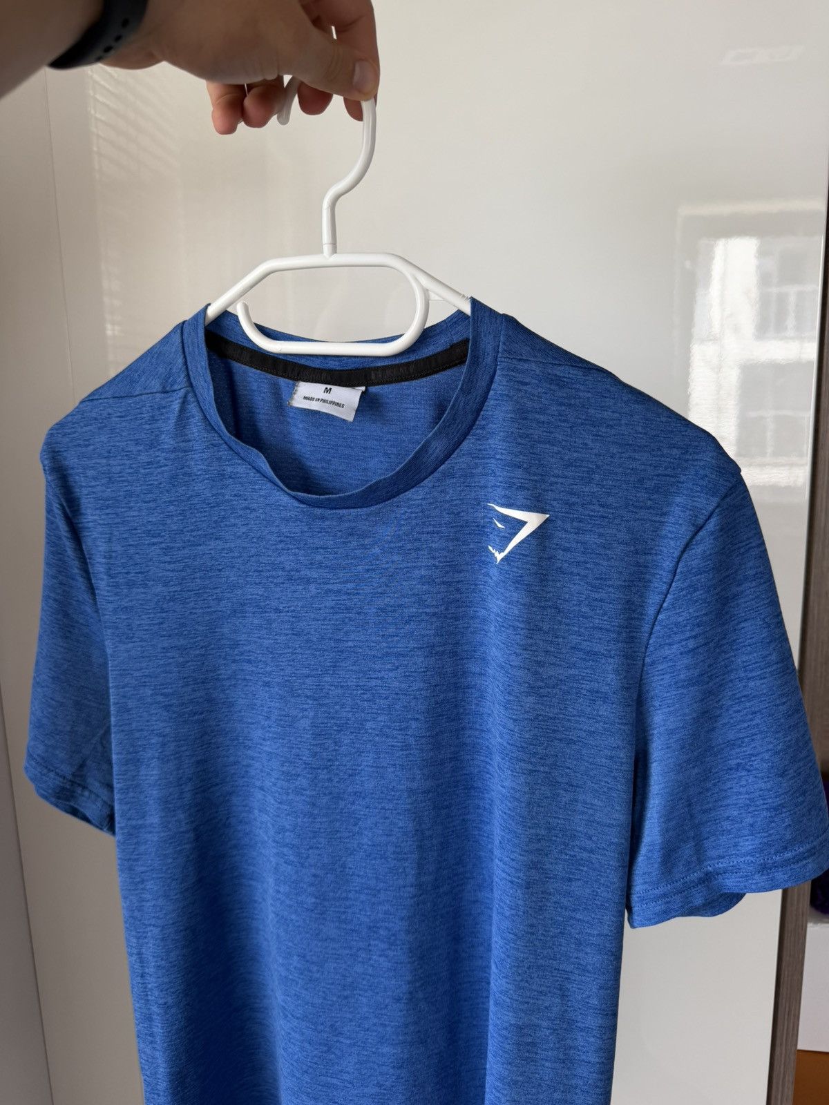 Gymshark Gymshark Dry Onyx David Laid Style Tee Size US M / EU 48-50 / 2 - 1 Thumbnail