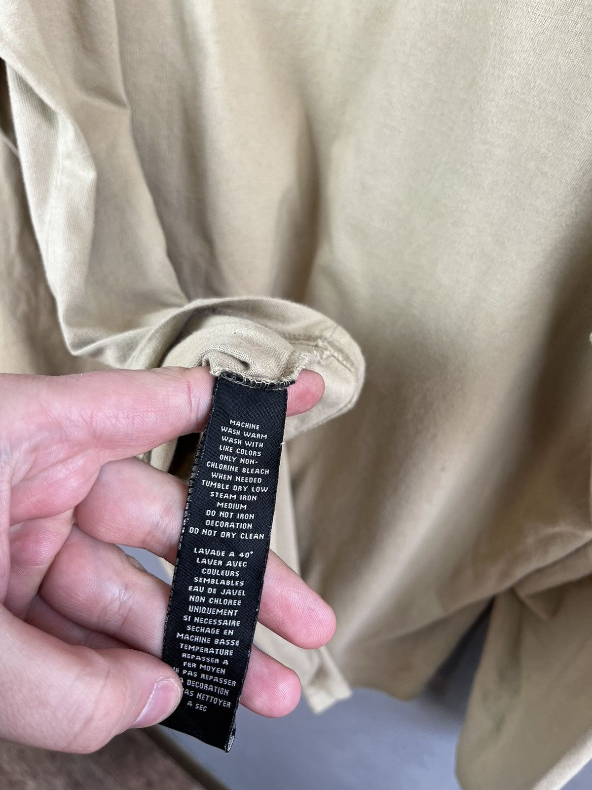 Polo Ralph Lauren × Ralph Lauren × Vintage Polo Ralph Lauren army long sleeve vintage Size US XL / EU 56 / 4 - 13 Thumbnail