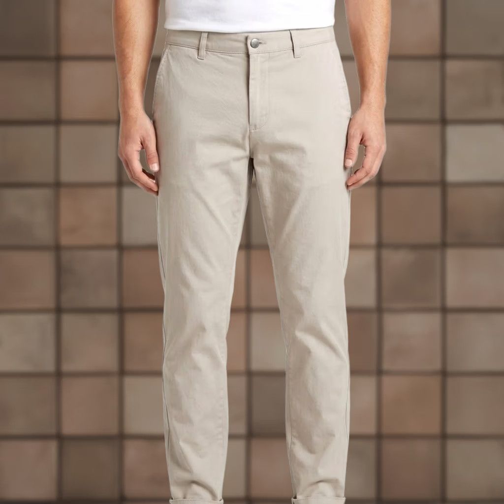 Bonobos Bonobos Chino Pants 34x30 Tan Beige Flat Front Pre-owned Slim Athletic Size US 34 / EU 50 - 1 Thumbnail