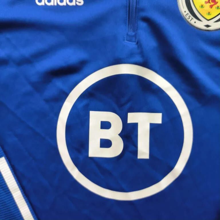 Adidas Scotland 2018-20 Adidas training top size S Size US S / EU 44-46 / 1 - 4 Thumbnail