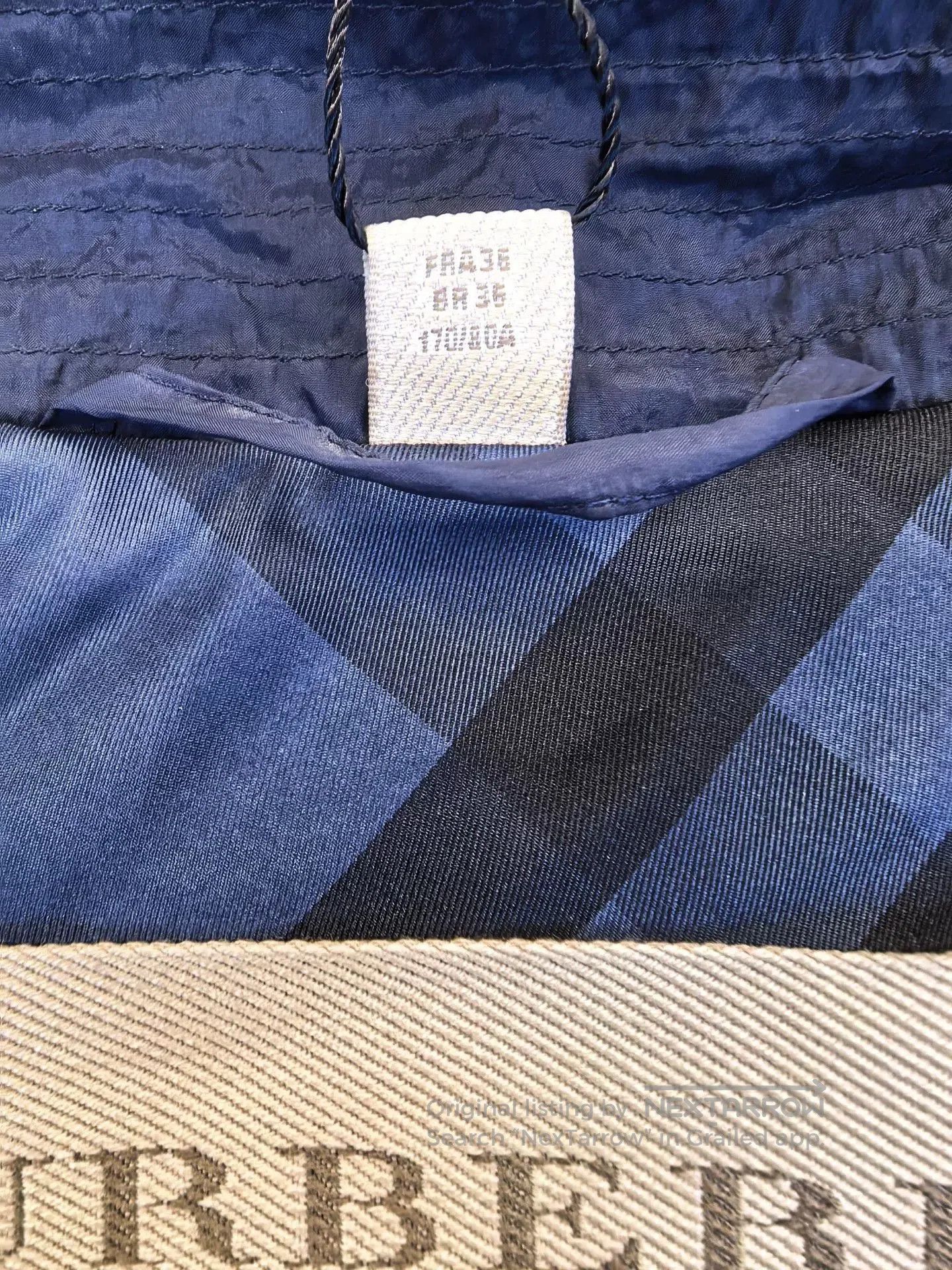 Burberry Burberry Navy Blue Utility Coat. Size US M / EU 48-50 / 2 - 5 Thumbnail