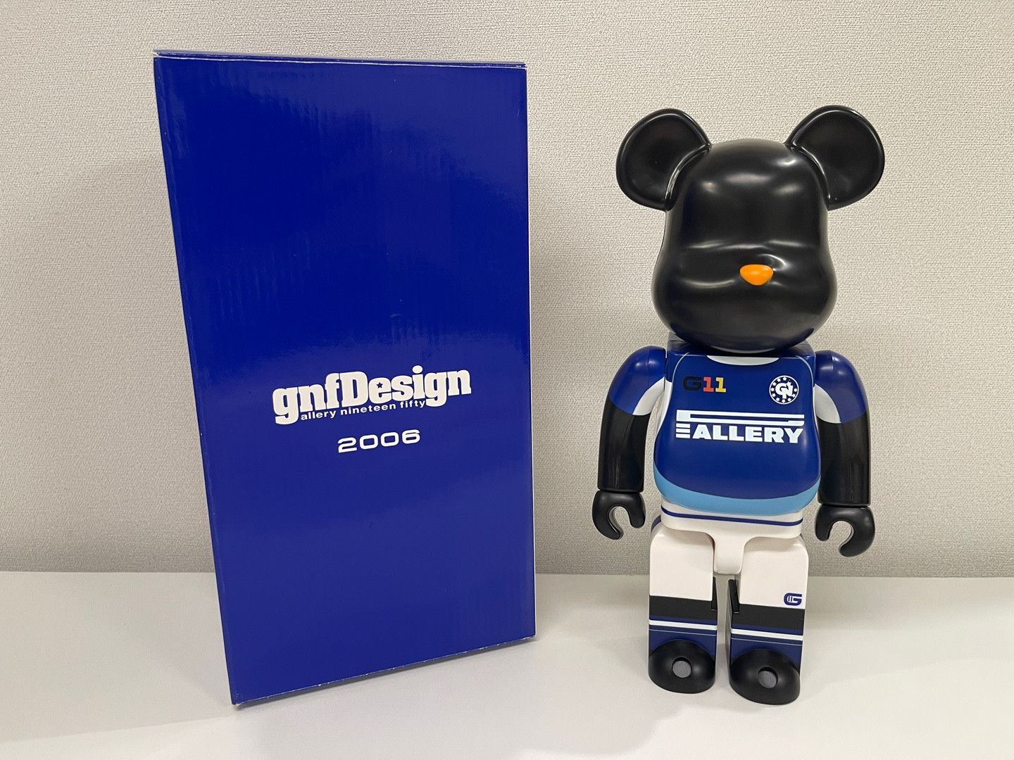 BE@RBRICK - KOSUKE KAWAMURA × NEXUSVII. × SO1 400％ Bearbrick x Kosuke Kawamura x NEXUSVII. x SO1 400% - US