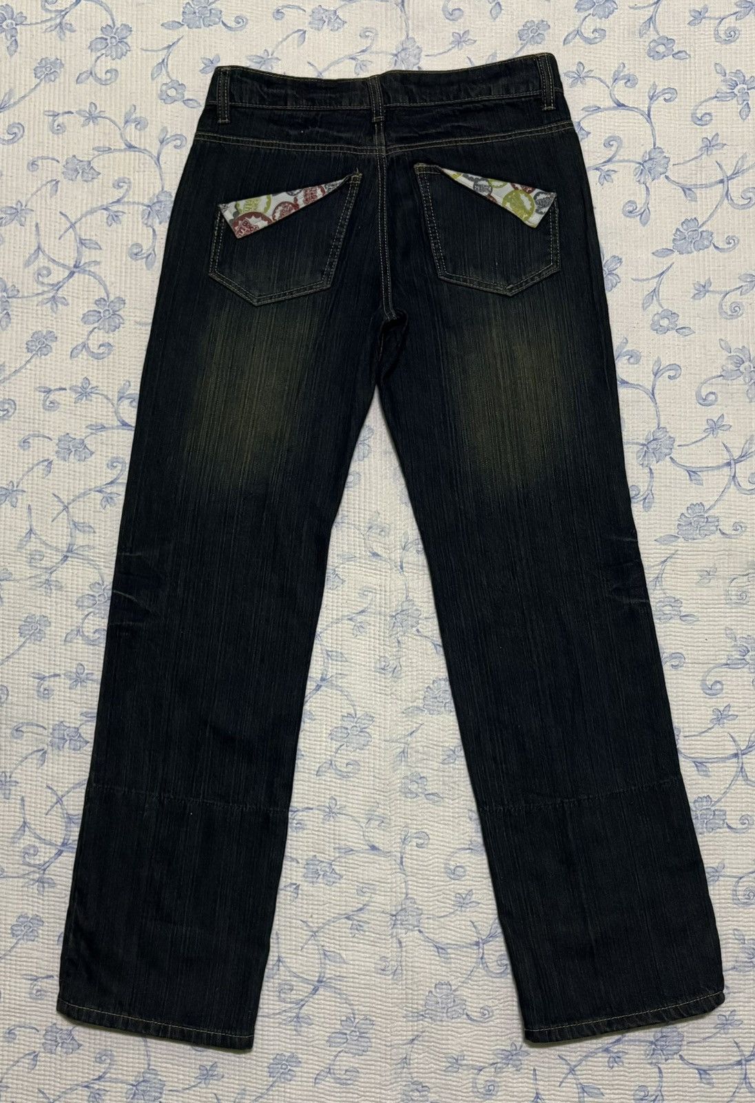 Japanese Brand Japanese High Quality Streetwear Jeans Distressed Denim Size US 31 - 10 Thumbnail