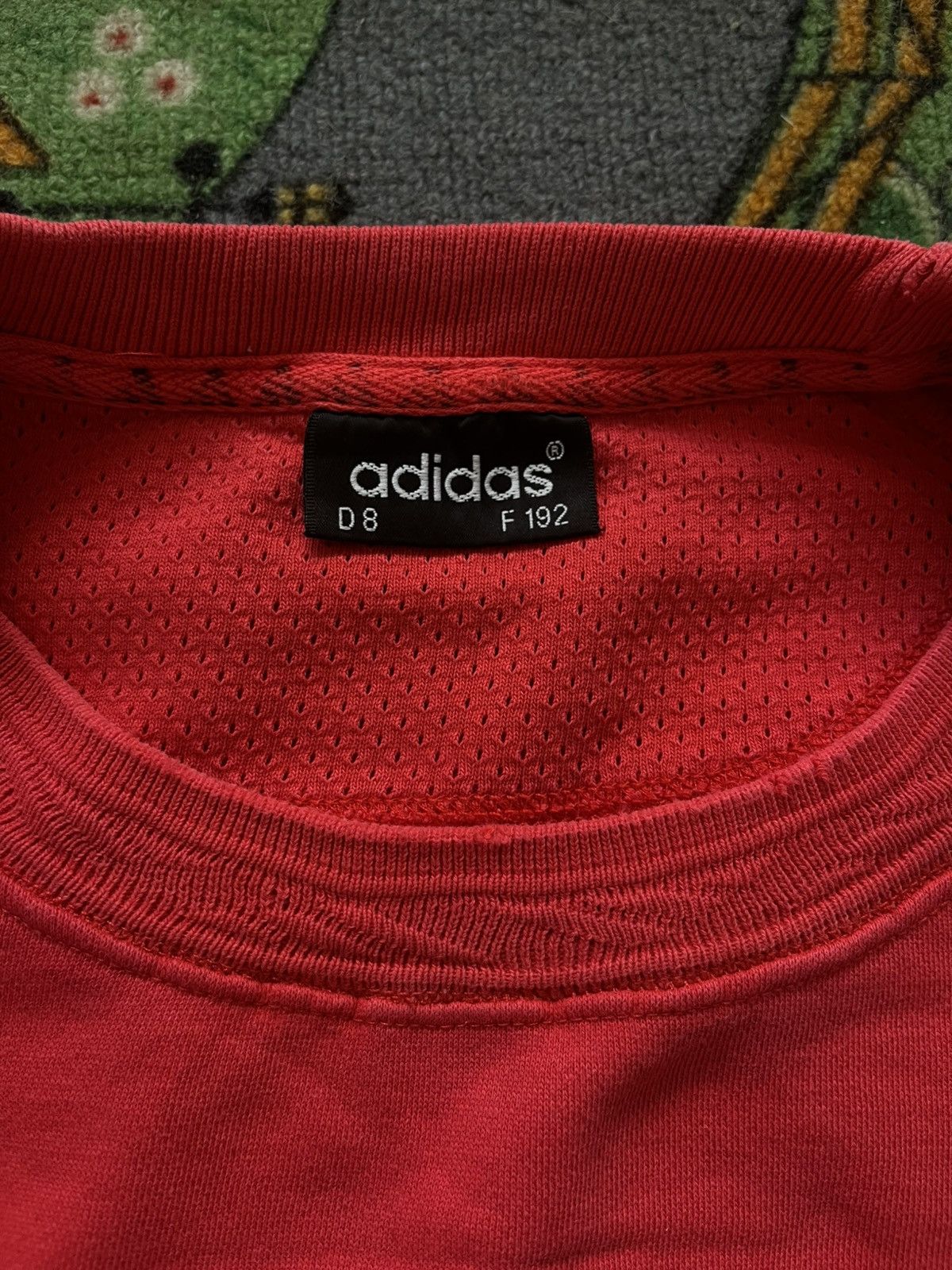 Adidas Sweater adidas vintage Size US M / EU 48-50 / 2 - 3 Thumbnail