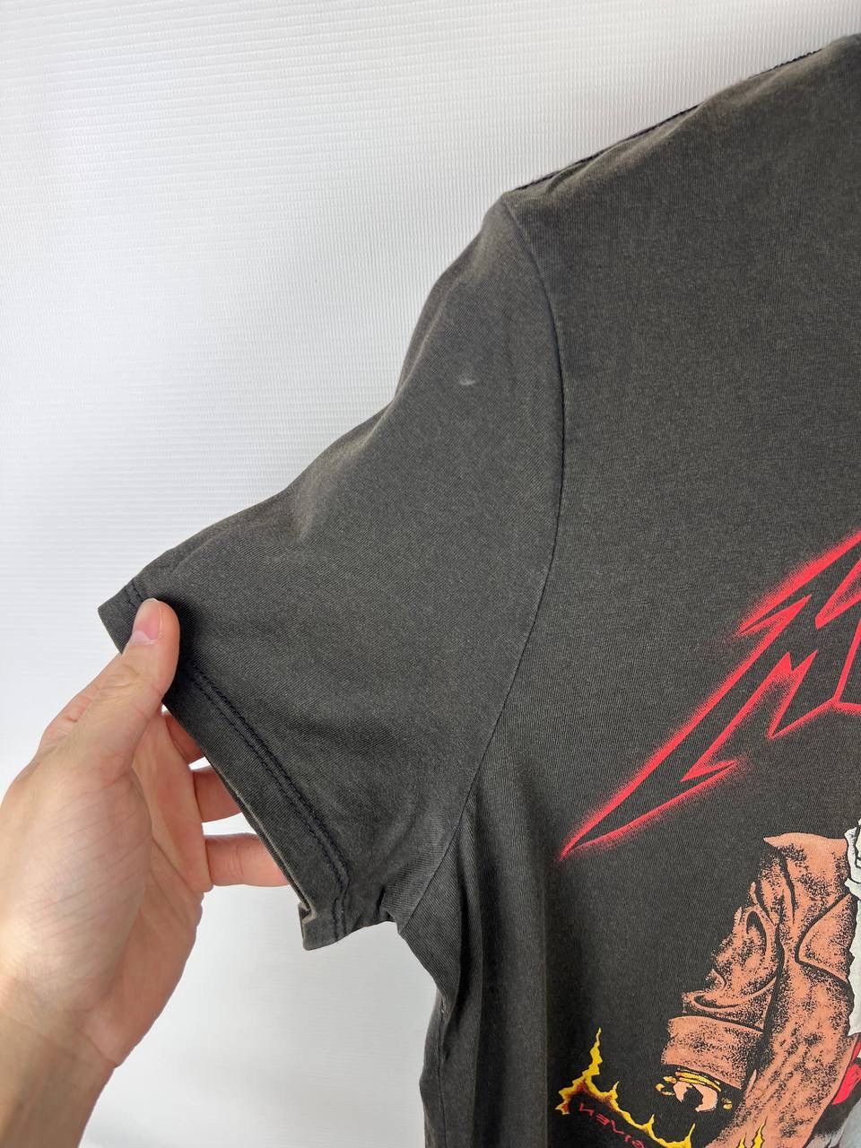 Metallica Metallica band t-shirts size S Size US S / EU 44-46 / 1 - 4 Thumbnail