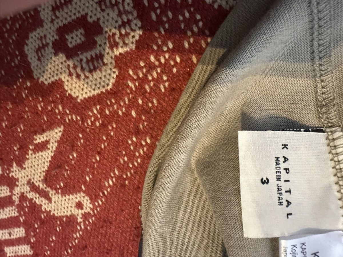Kapital Kapital tee Size US M / EU 48-50 / 2 - 5 Thumbnail
